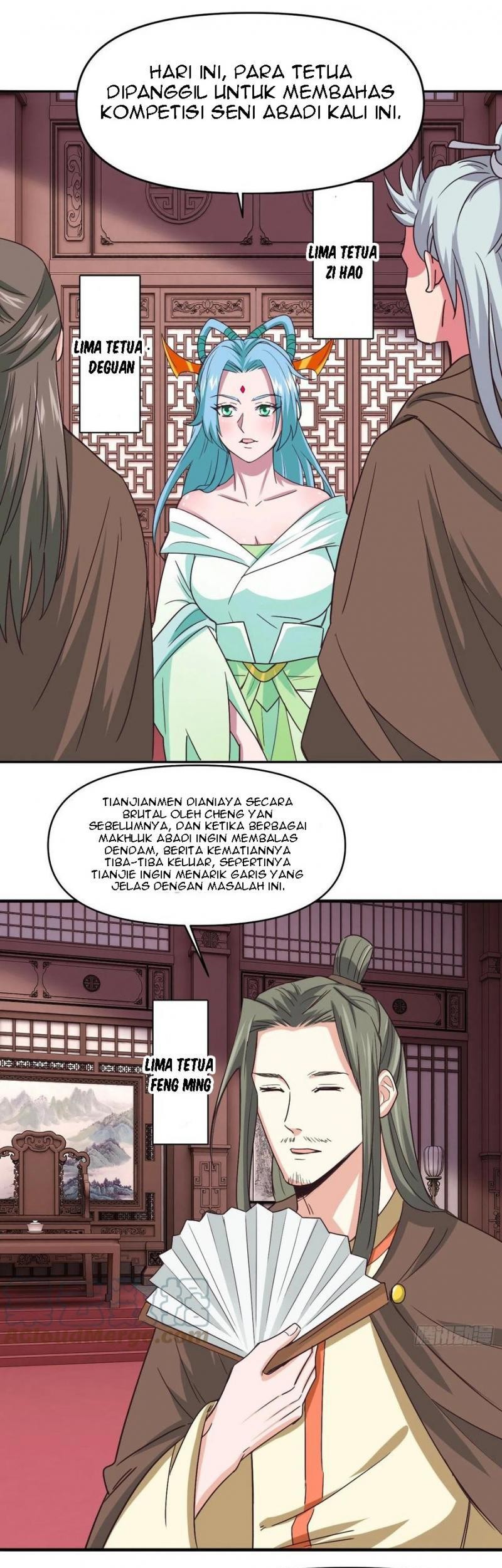 My Harem Depend on Drawing Chapter 170 Gambar 20