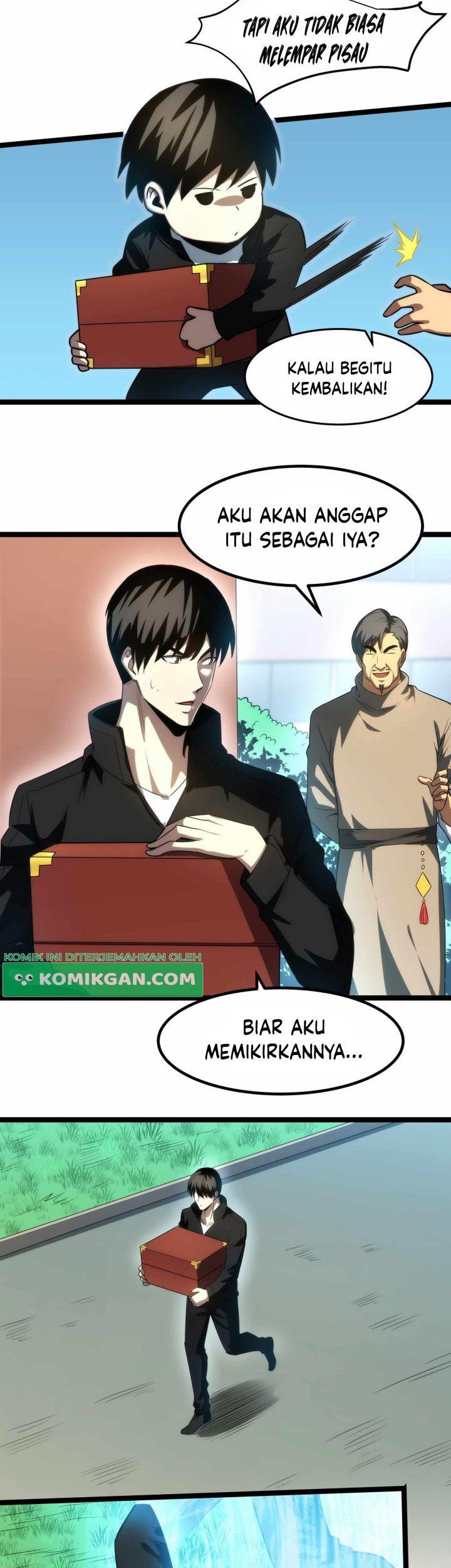 I Rely on OCD To Become The King Chapter 5 Gambar 28