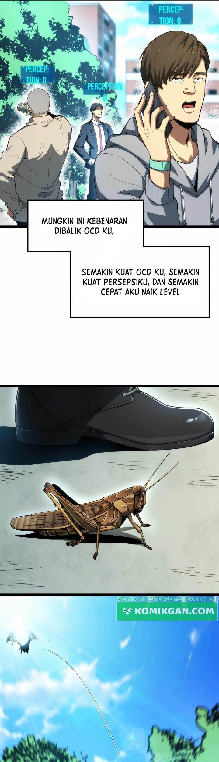 I Rely on OCD To Become The King Chapter 5 Gambar 5