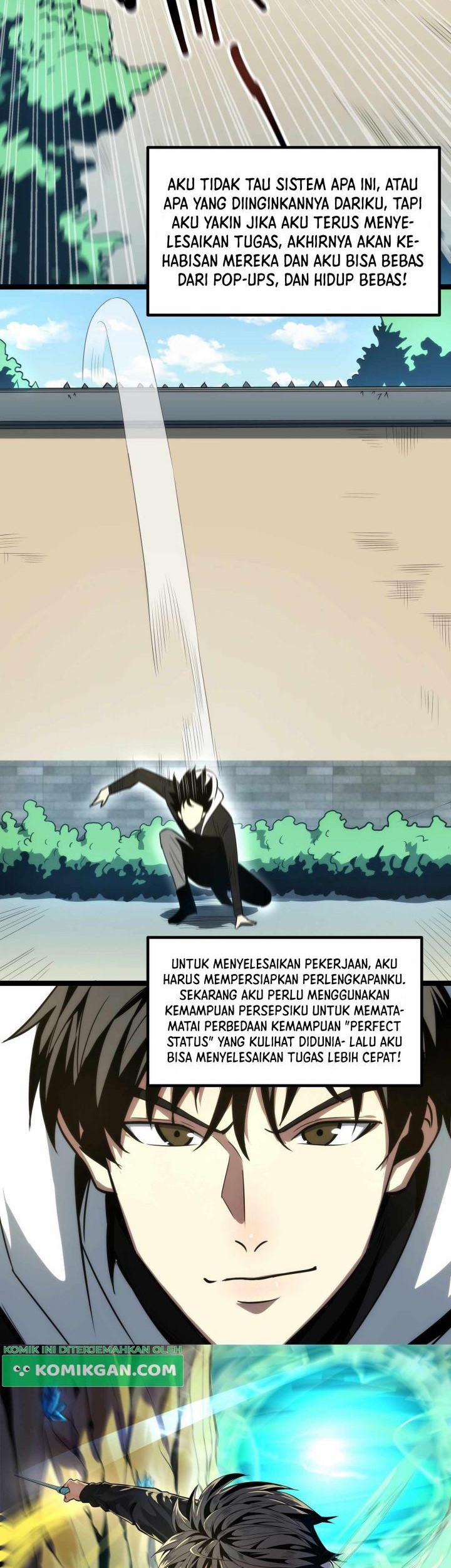 I Rely on OCD To Become The King Chapter 5 Gambar 8