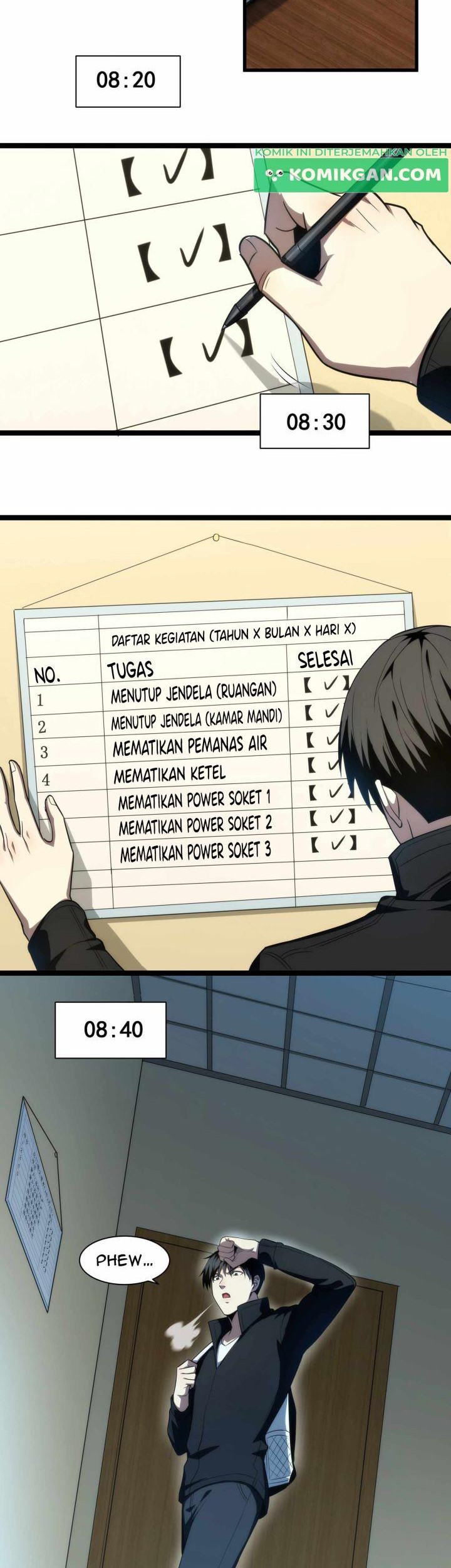 I Rely on OCD To Become The King Chapter 5 Gambar 11