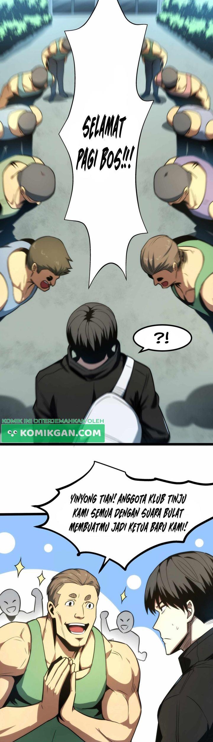 I Rely on OCD To Become The King Chapter 5 Gambar 16