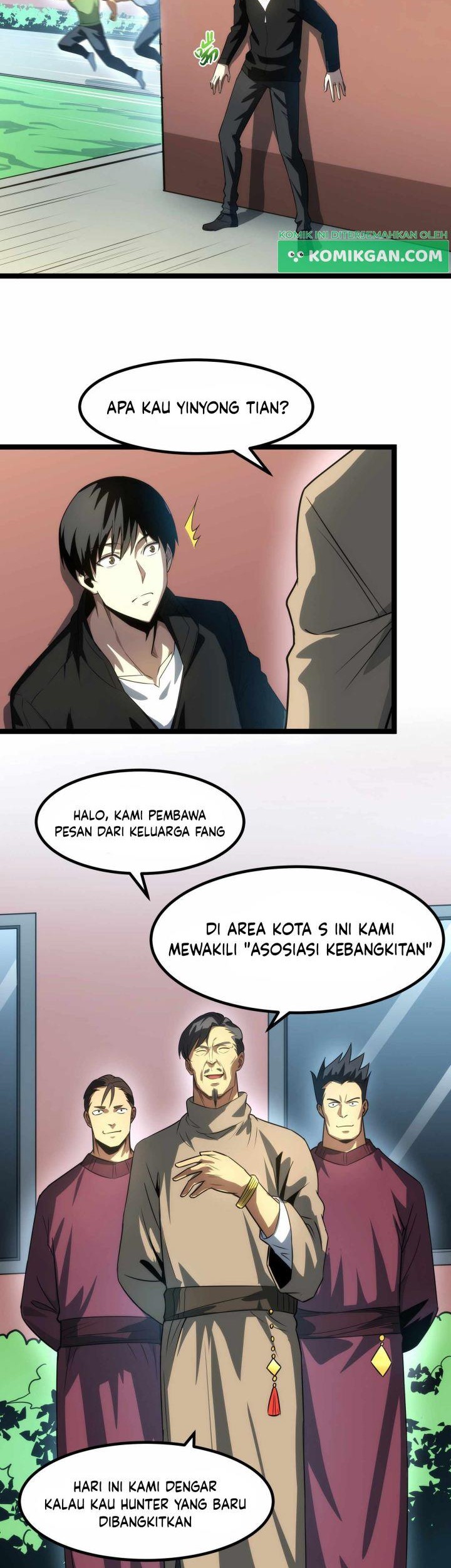 I Rely on OCD To Become The King Chapter 5 Gambar 22