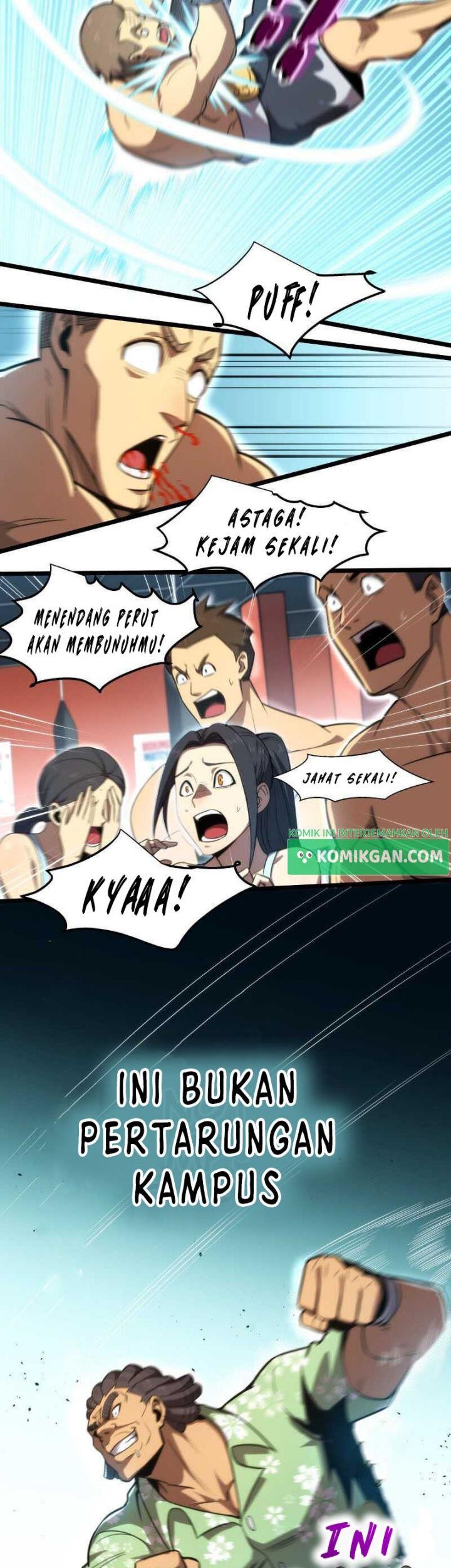 I Rely on OCD To Become The King Chapter 4 Gambar 22