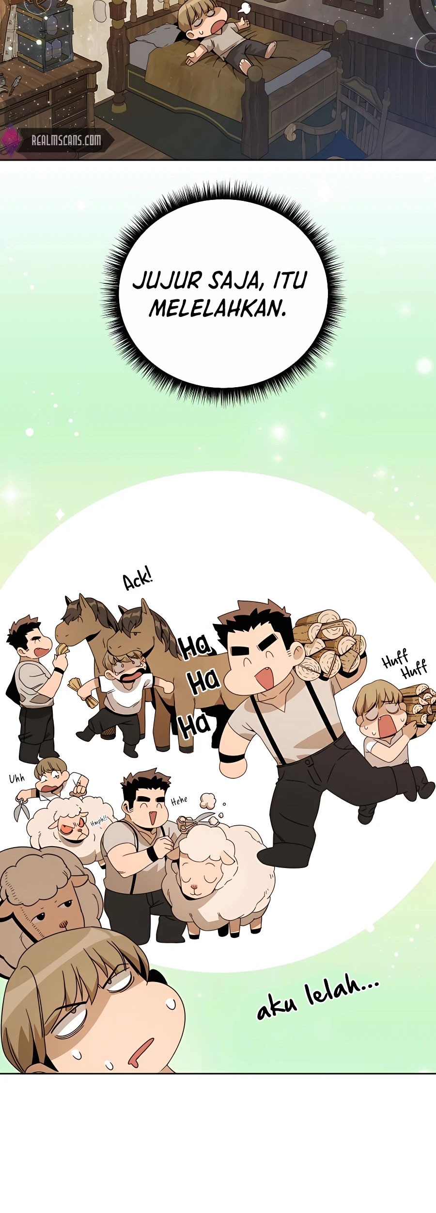 I’ll Resign and Have a Fresh Start in This World Chapter 14 Gambar 32