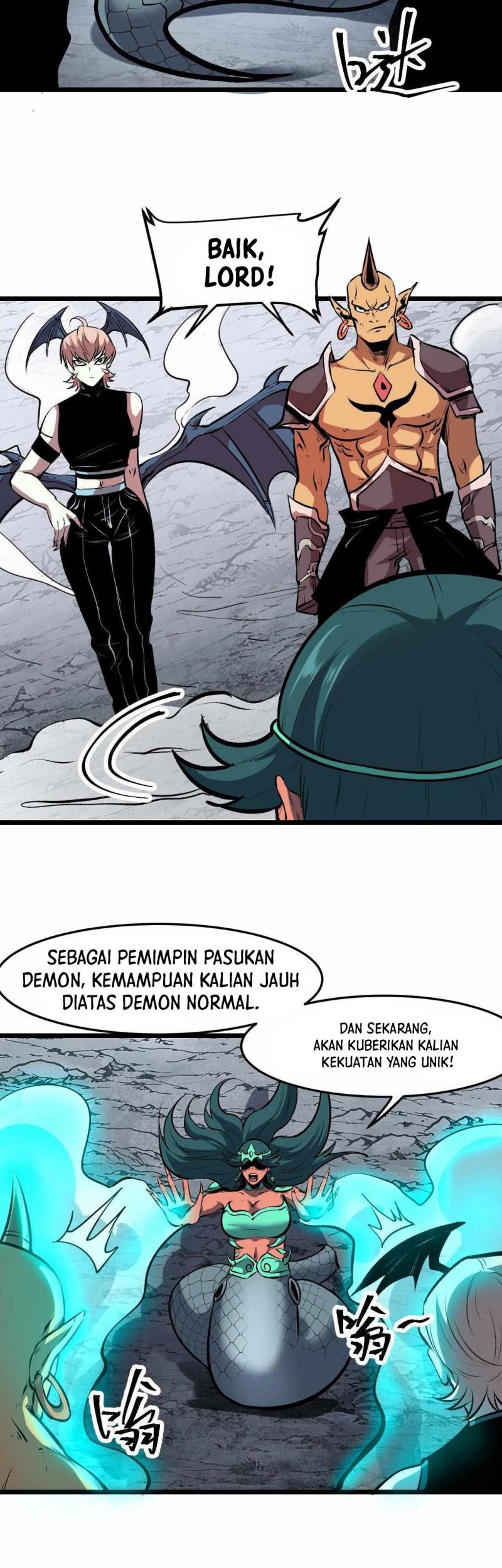 I Rely On BUG To Be The King Chapter 66 Gambar 19