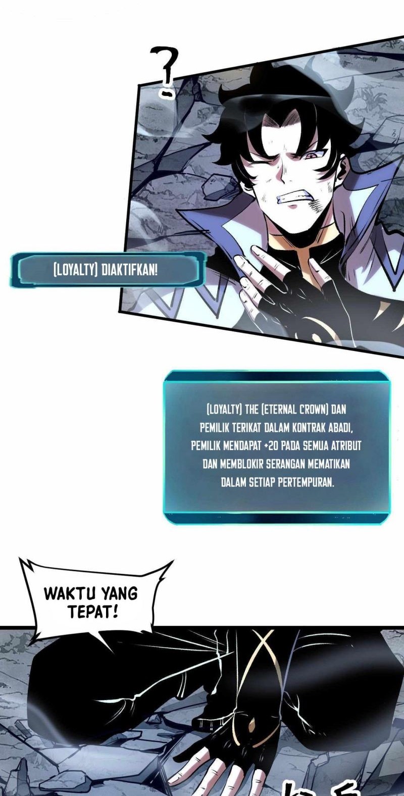 I Rely On BUG To Be The King Chapter 66 Gambar 30
