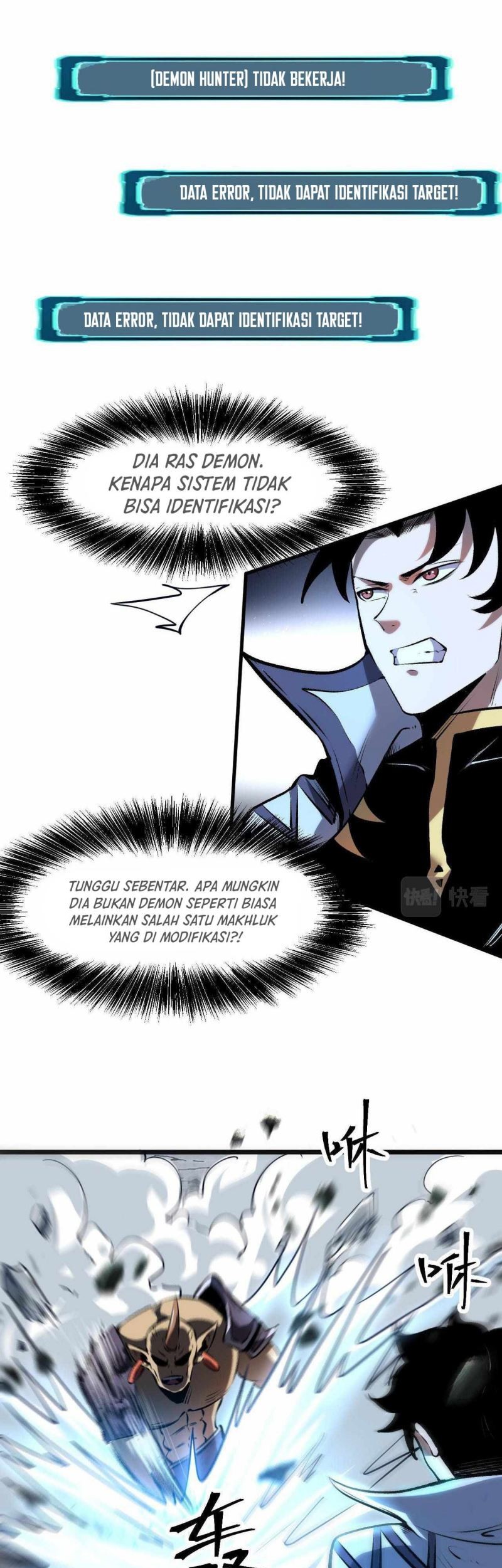 I Rely On BUG To Be The King Chapter 66 Gambar 39