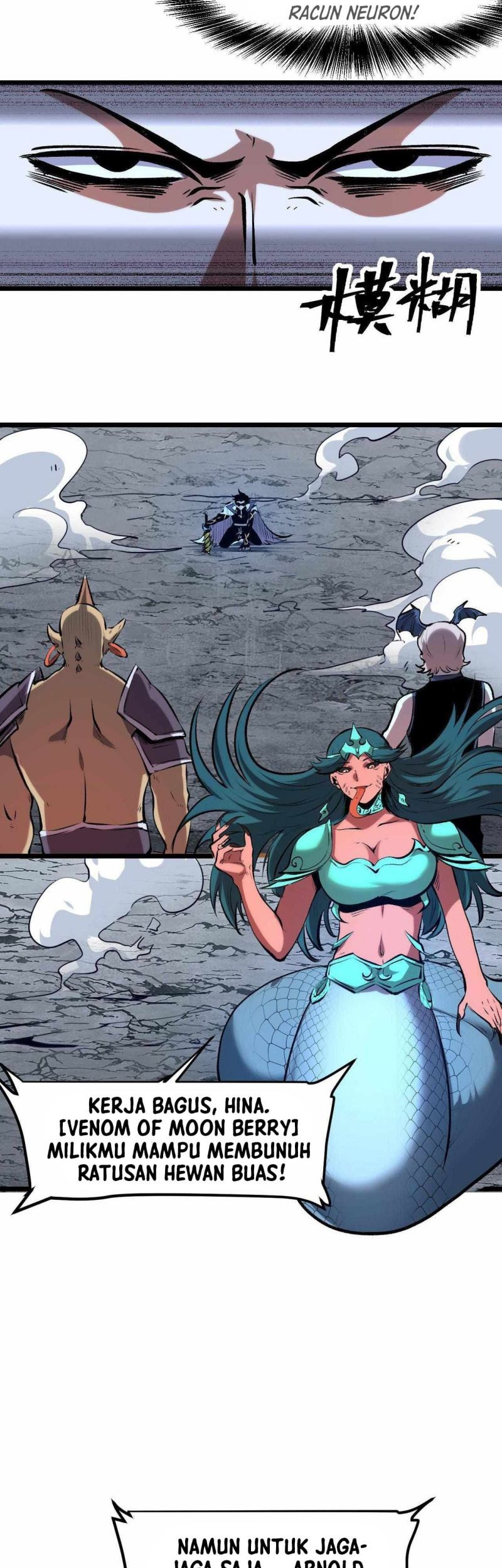 I Rely On BUG To Be The King Chapter 66 Gambar 45