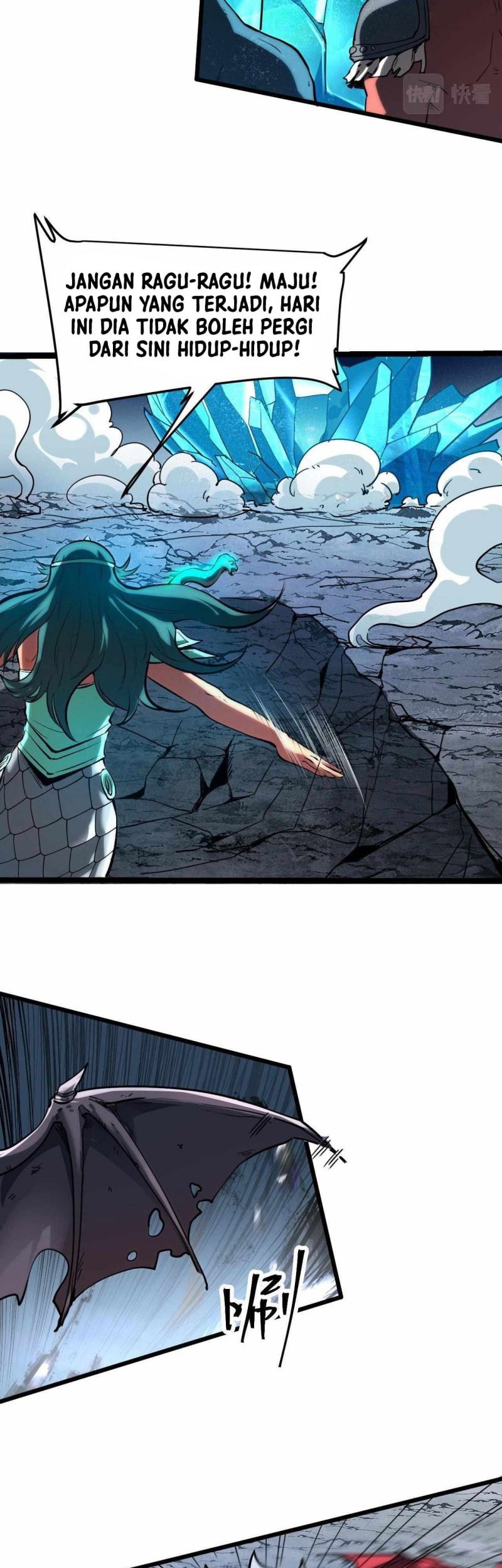 I Rely On BUG To Be The King Chapter 66 Gambar 5