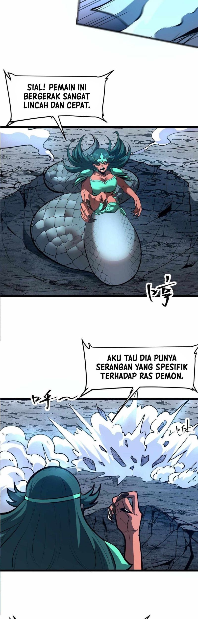 I Rely On BUG To Be The King Chapter 66 Gambar 9