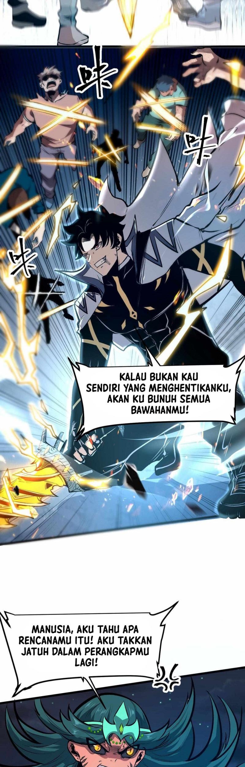 I Rely On BUG To Be The King Chapter 66 Gambar 17