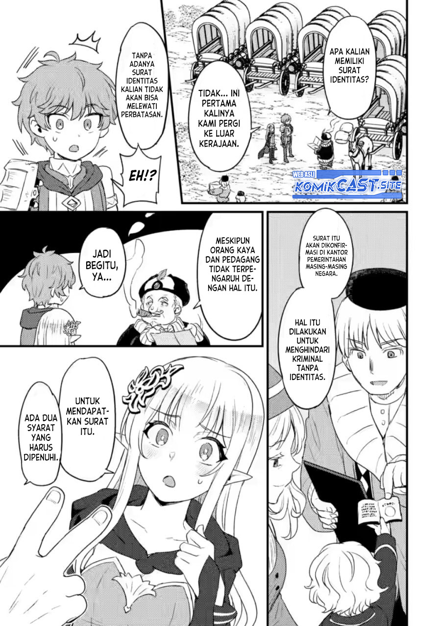 Ikenie ni Natta Ore ga Nazeka Jashin wo Horoboshite Shimatta Ken Chapter 10 Gambar 20