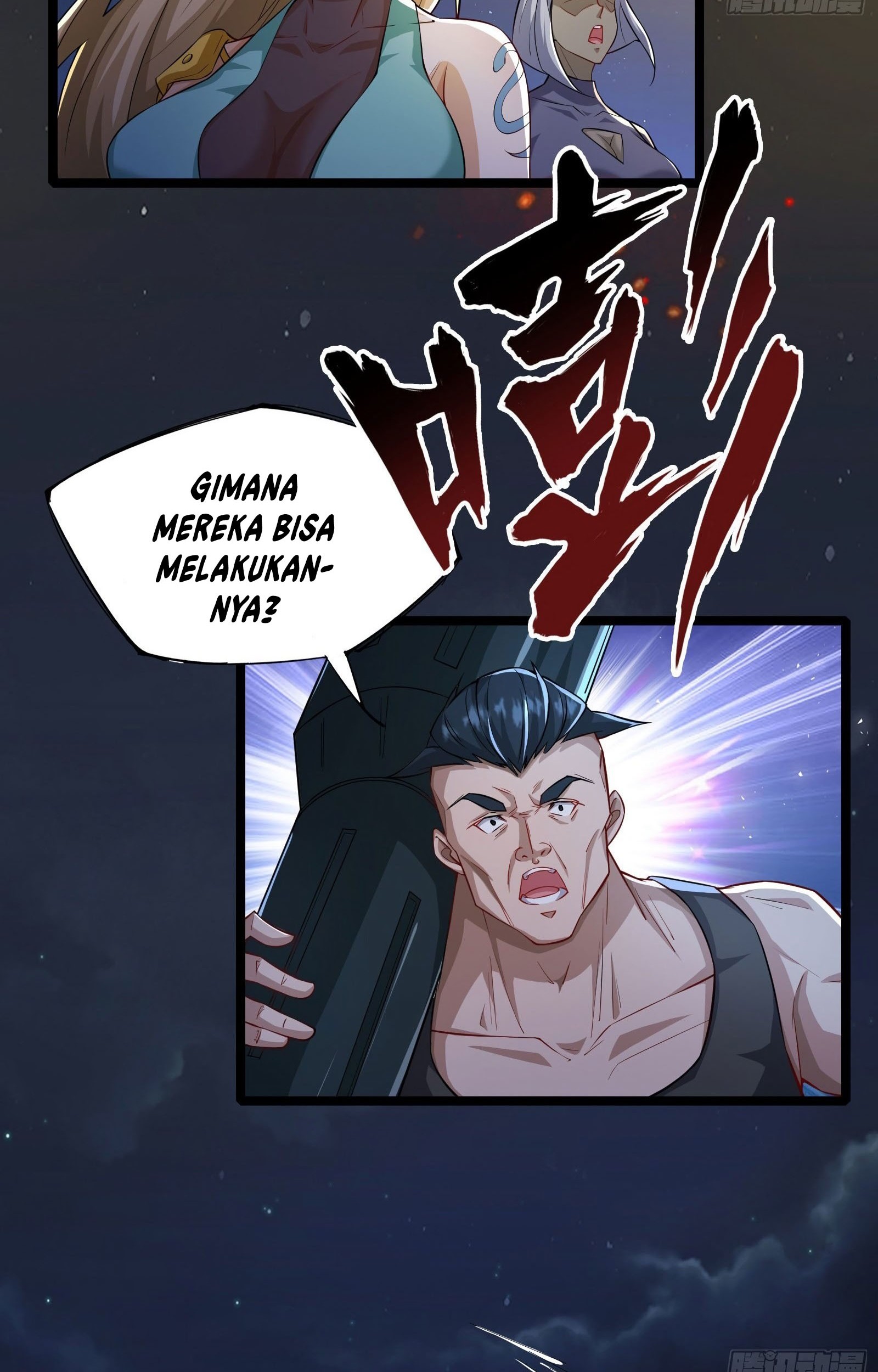 Universal Raider Chapter 07 Gambar 3