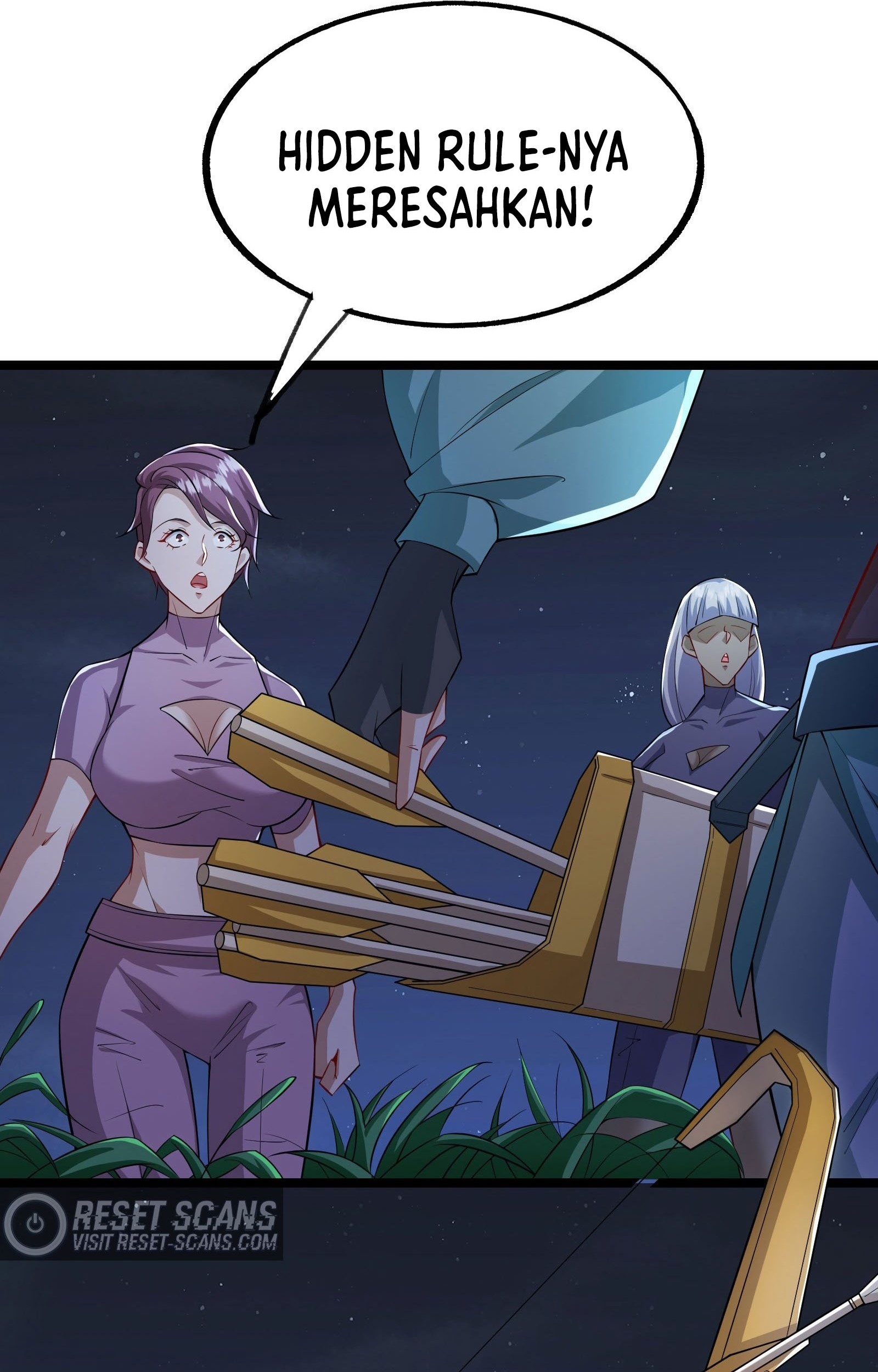 Universal Raider Chapter 07 Gambar 5