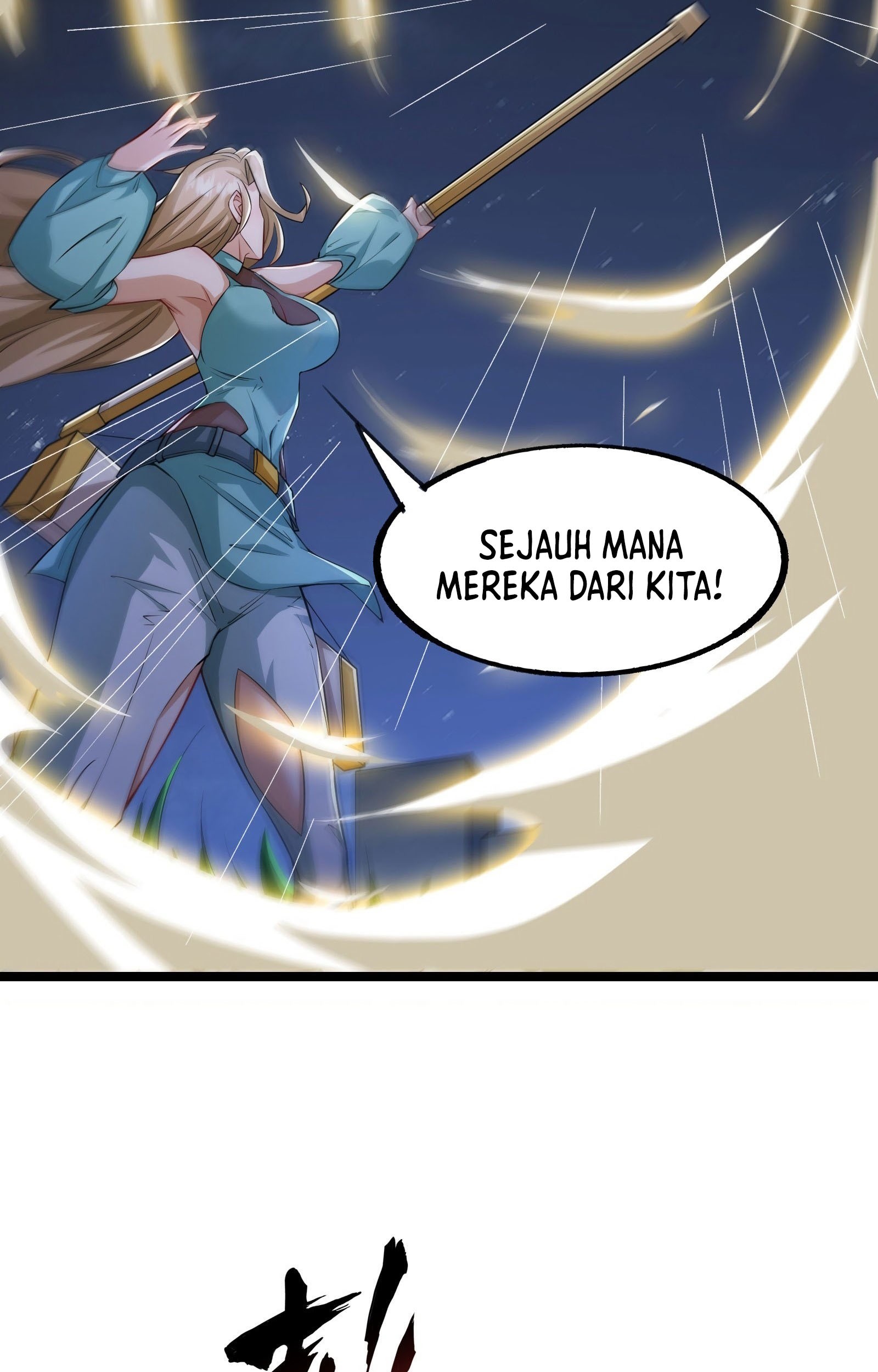 Universal Raider Chapter 07 Gambar 8