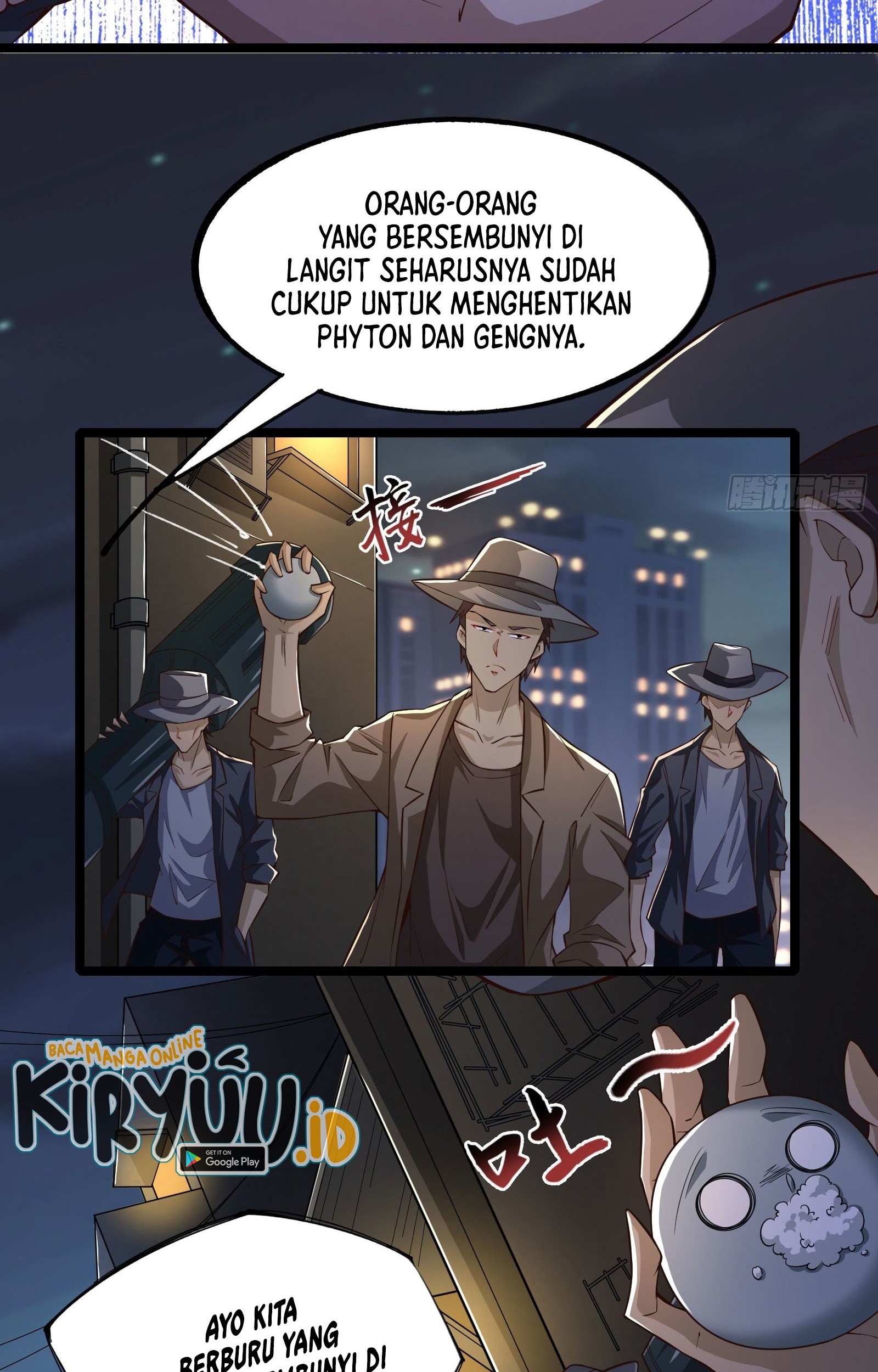 Universal Raider Chapter 07 Gambar 18