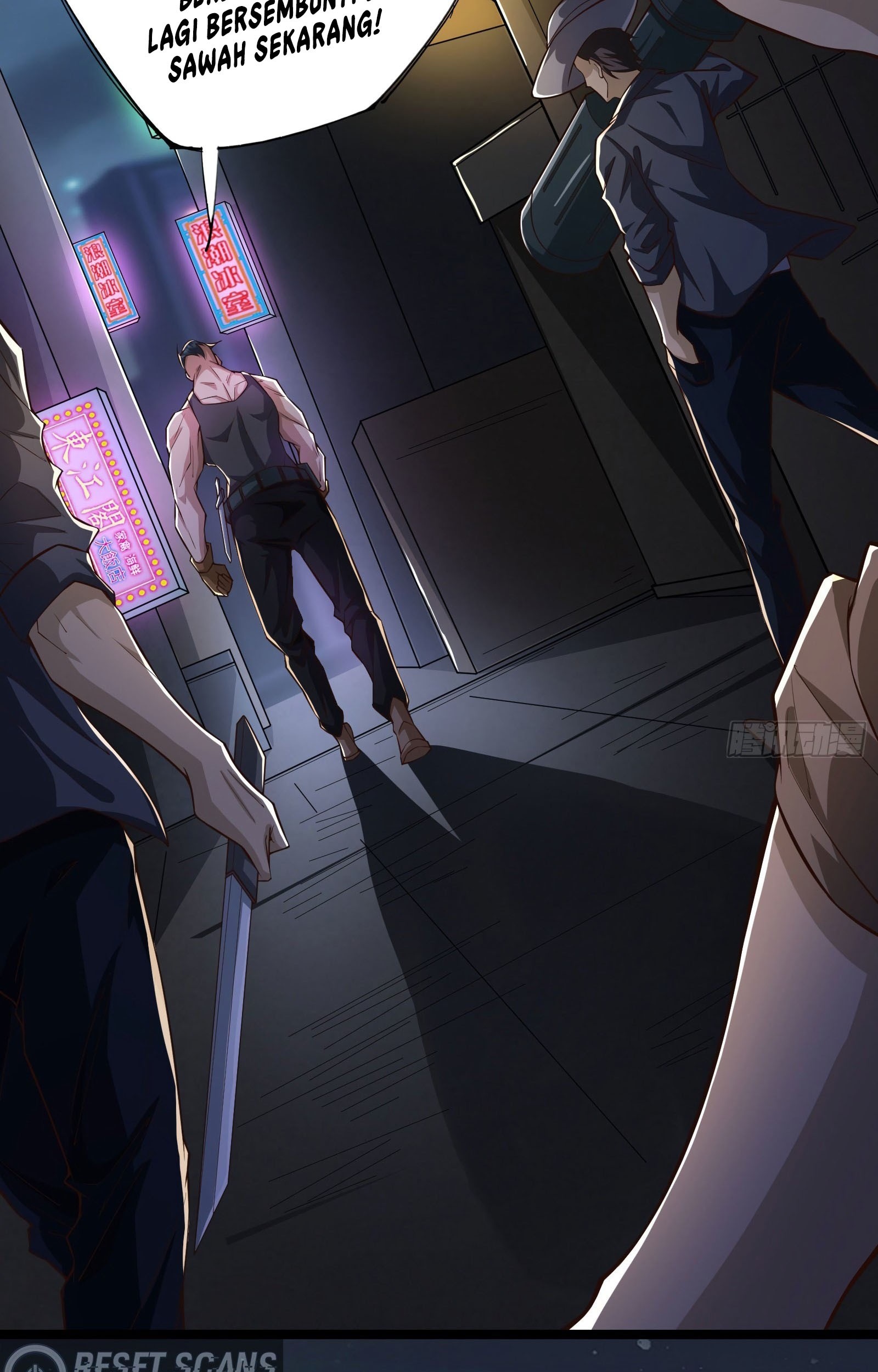 Universal Raider Chapter 07 Gambar 19