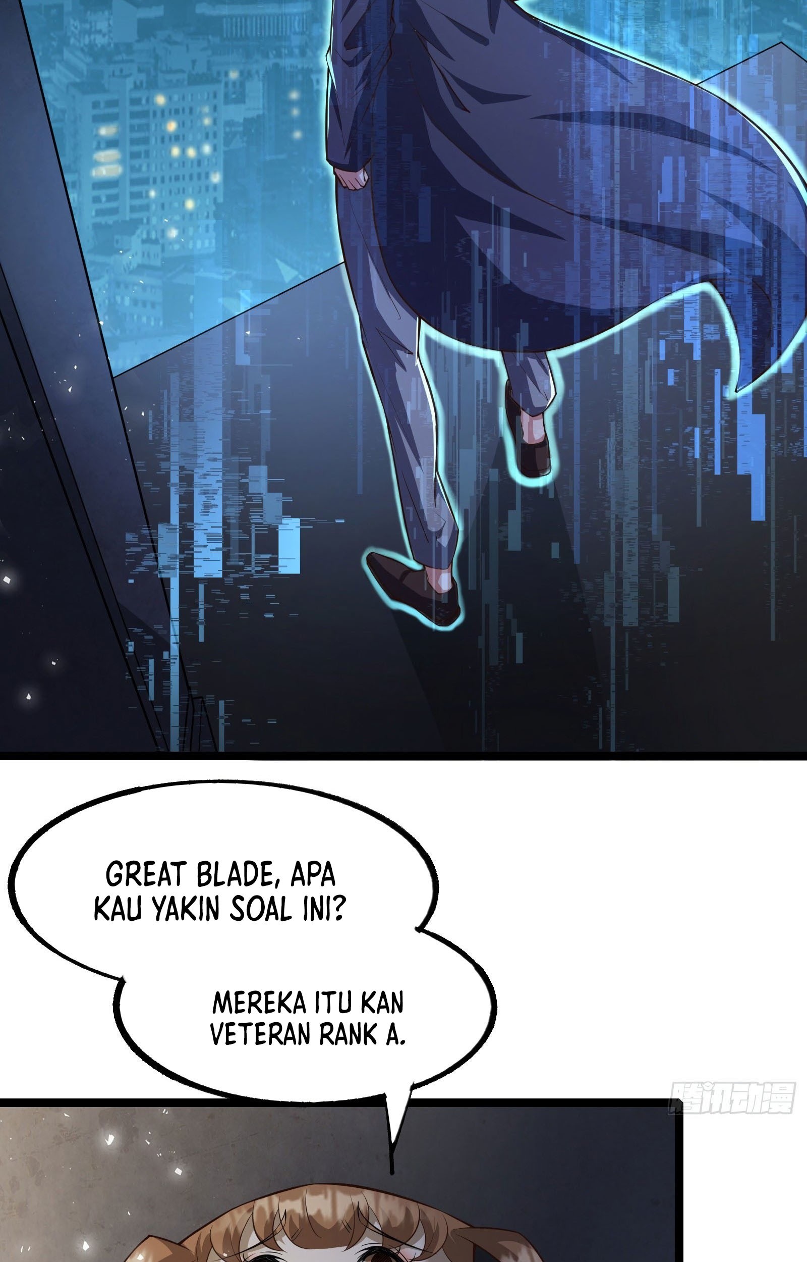 Universal Raider Chapter 07 Gambar 21
