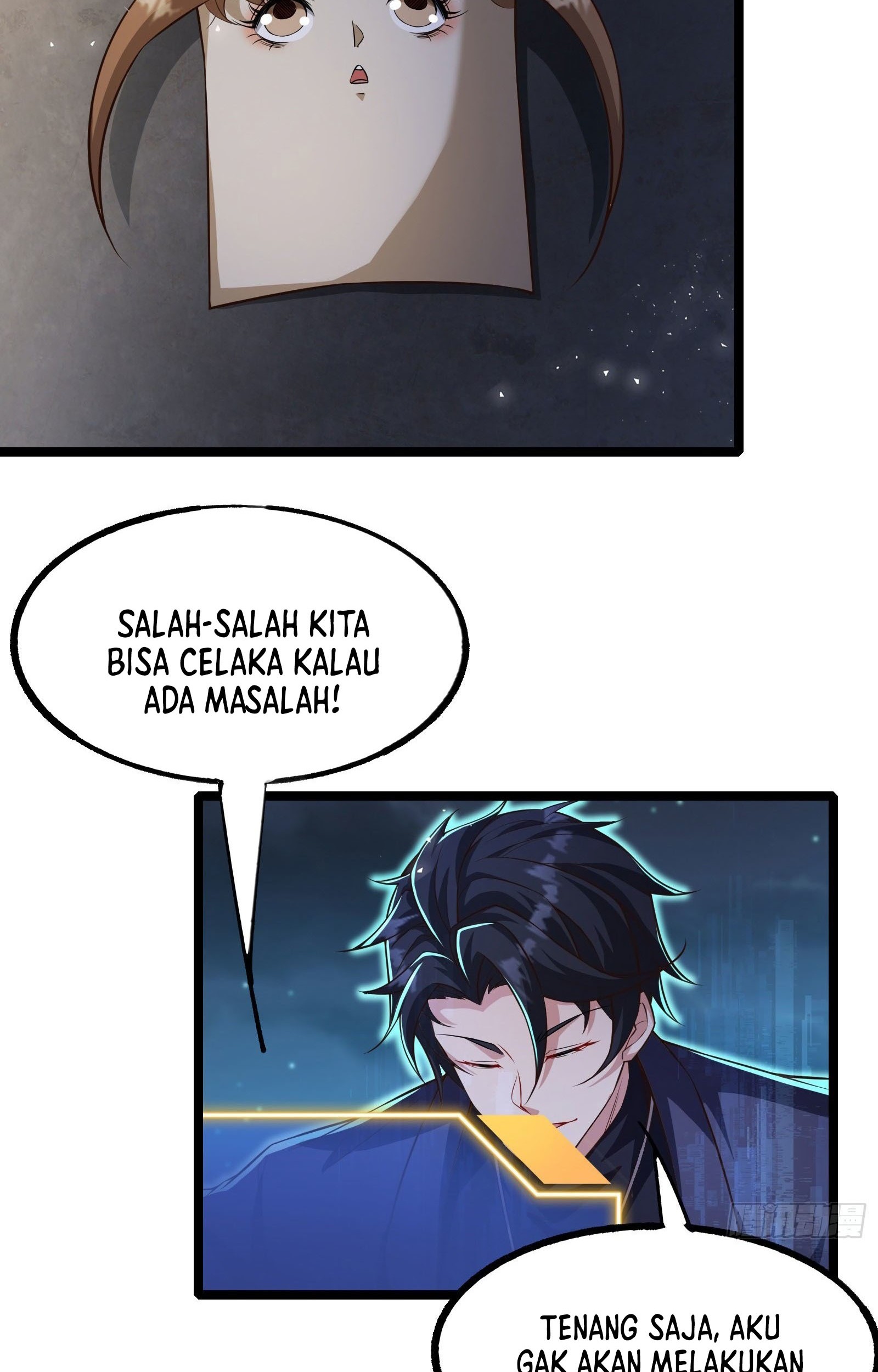 Universal Raider Chapter 07 Gambar 22