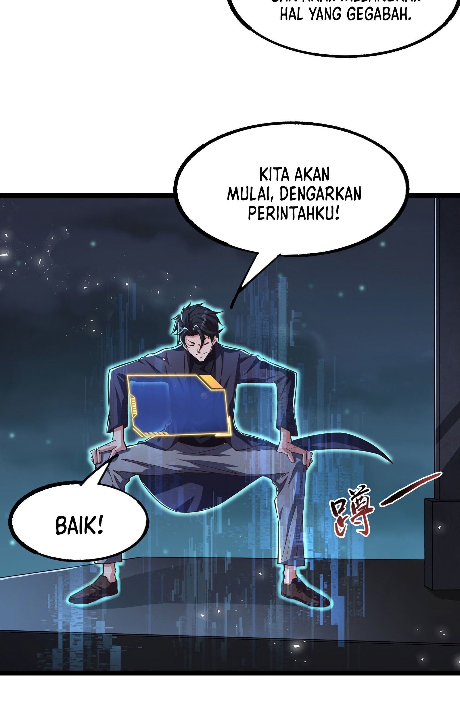 Universal Raider Chapter 07 Gambar 23