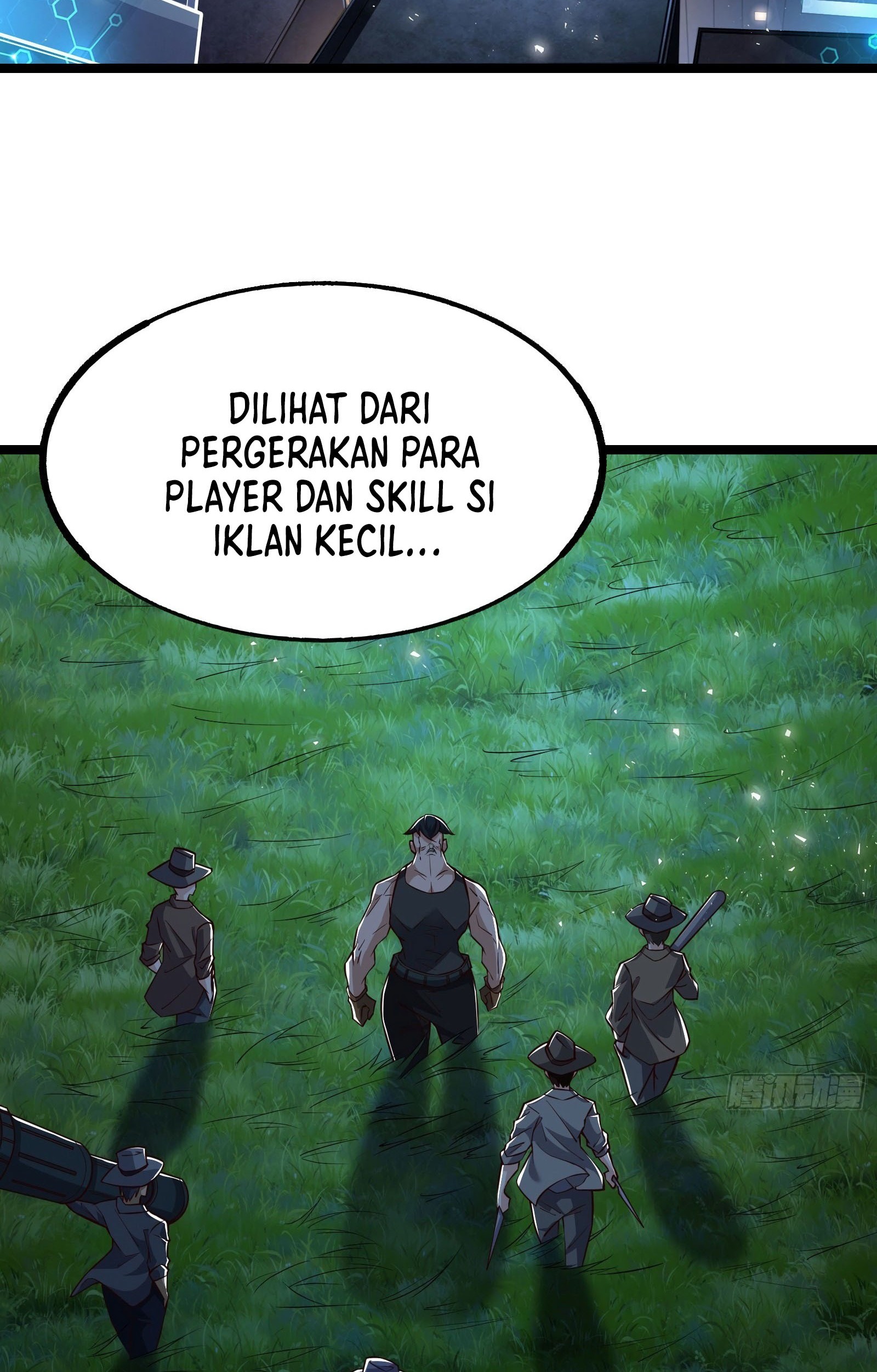 Universal Raider Chapter 07 Gambar 30