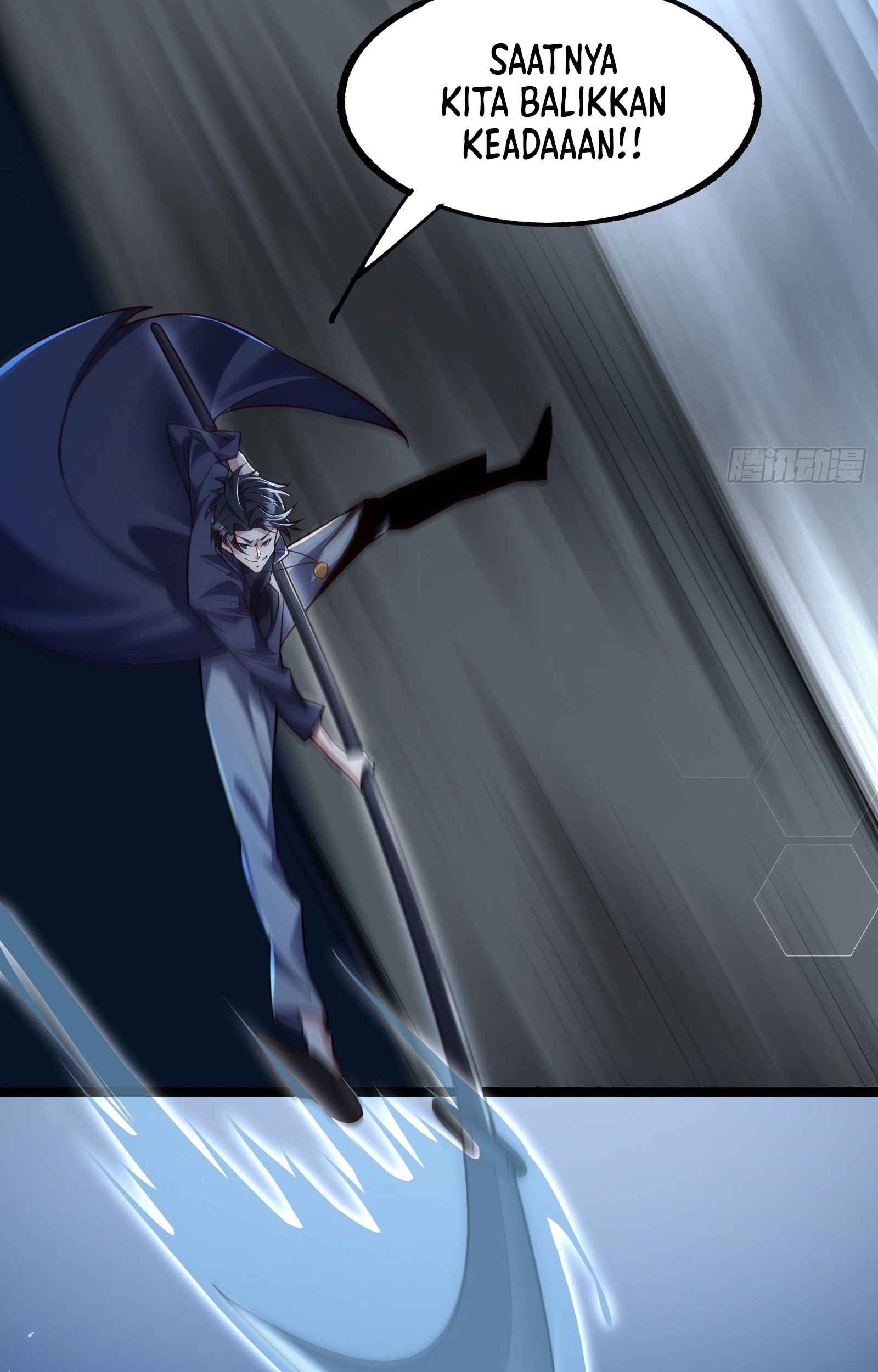 Universal Raider Chapter 07 Gambar 33