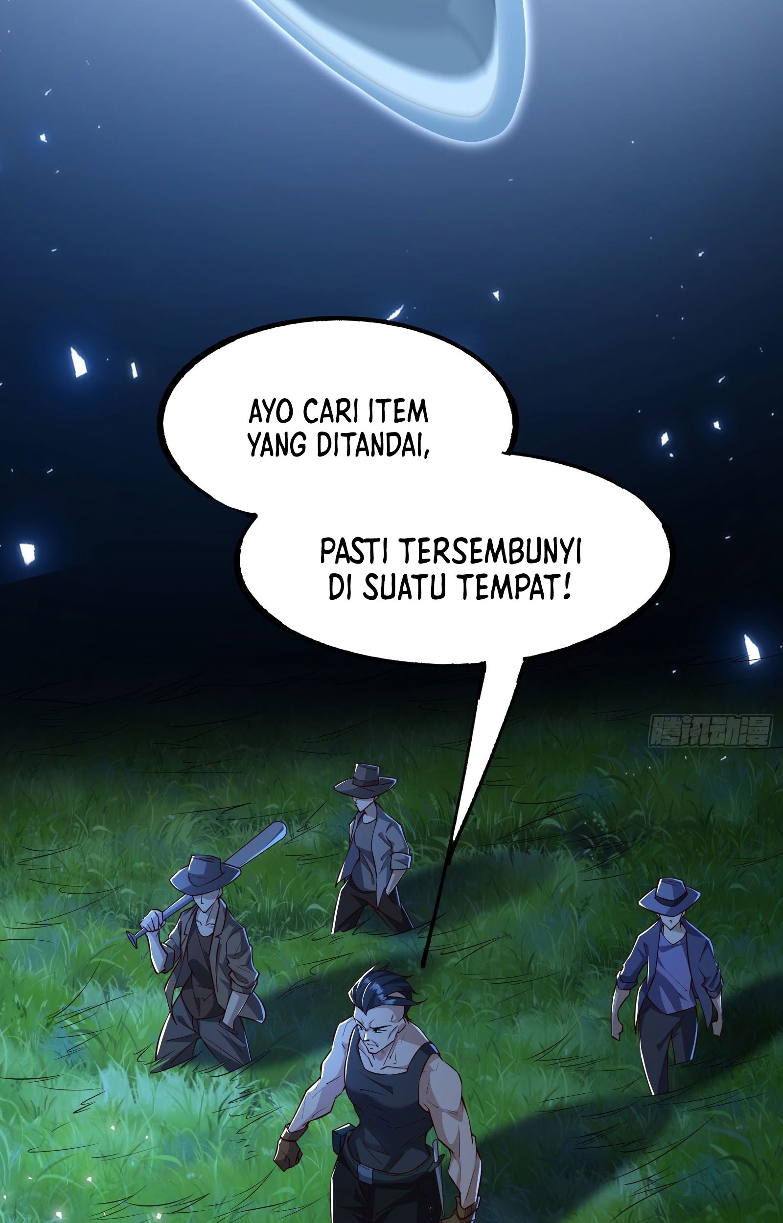 Universal Raider Chapter 07 Gambar 34