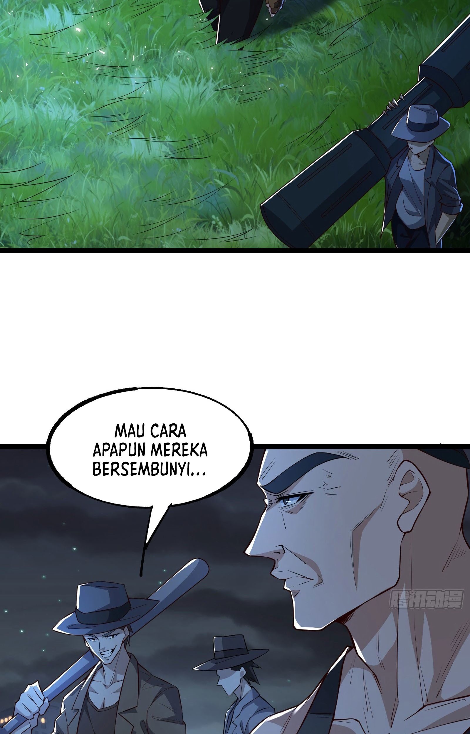 Universal Raider Chapter 07 Gambar 35