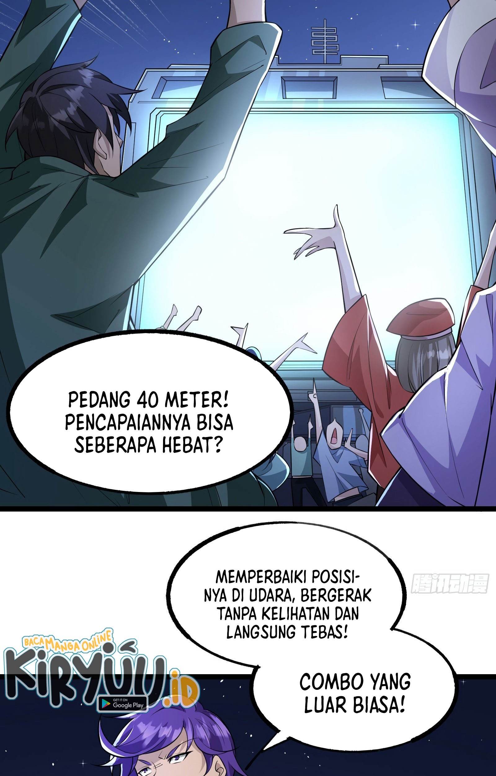 Universal Raider Chapter 07 Gambar 43