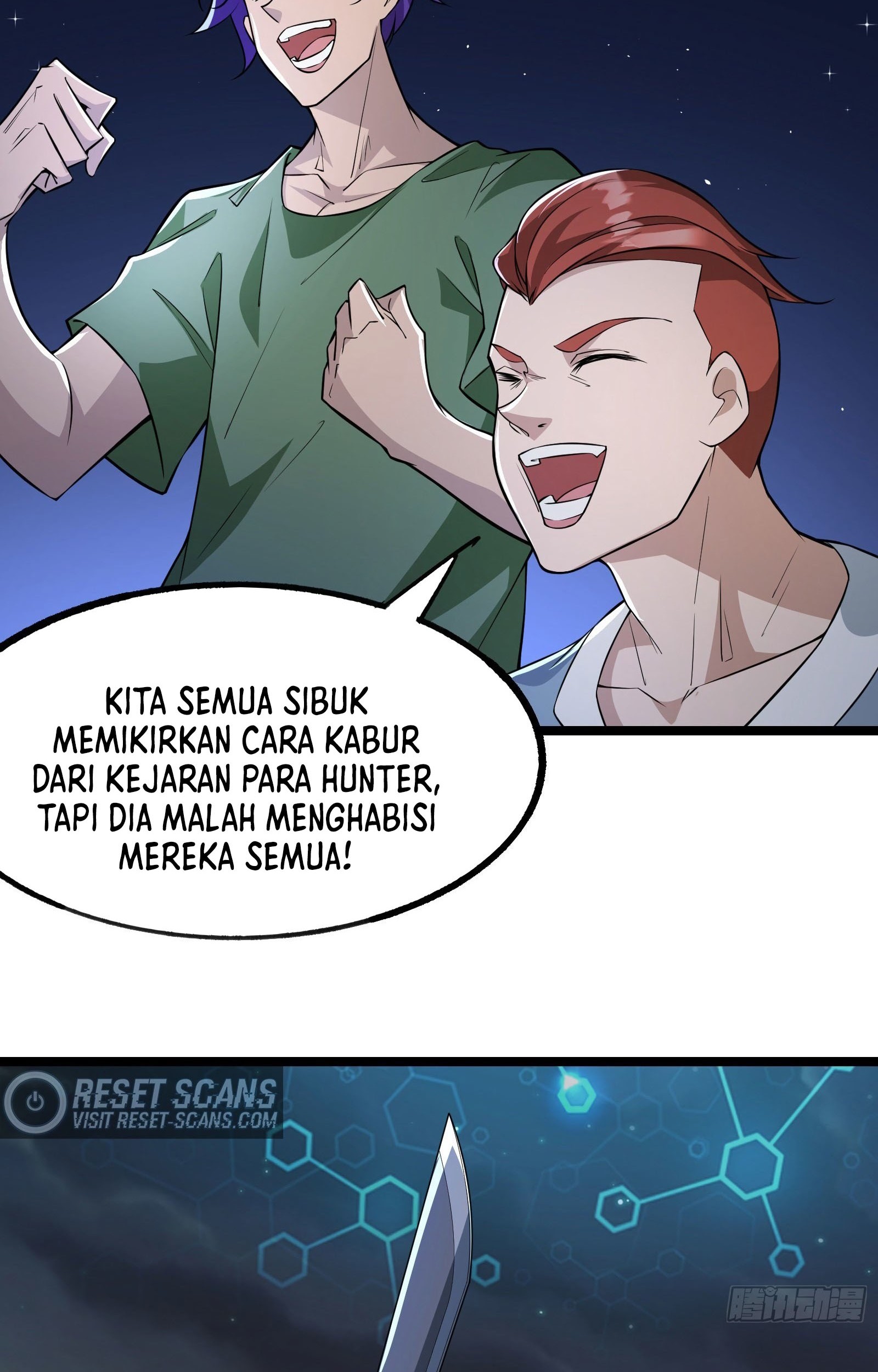Universal Raider Chapter 07 Gambar 44