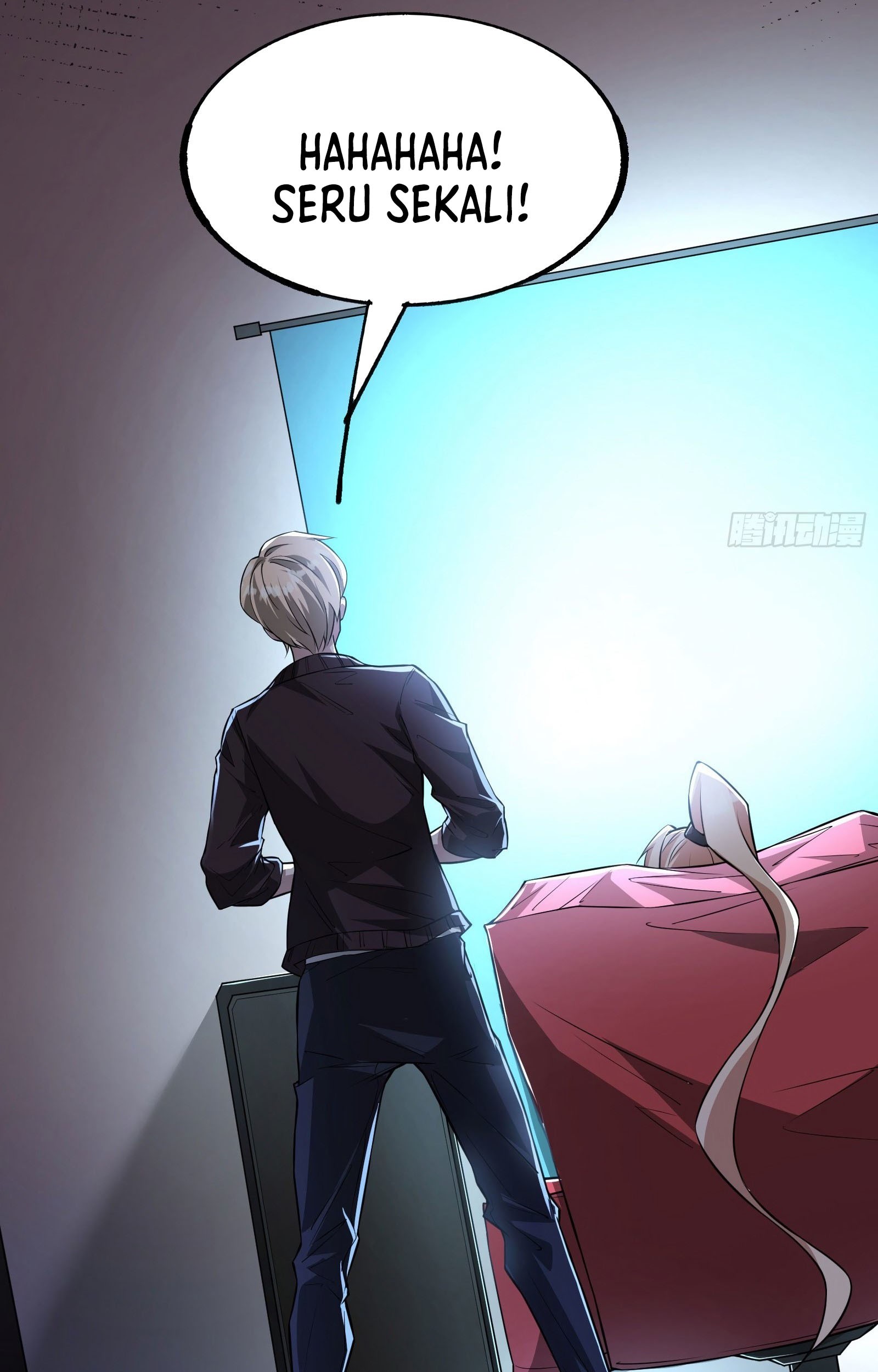 Universal Raider Chapter 07 Gambar 48