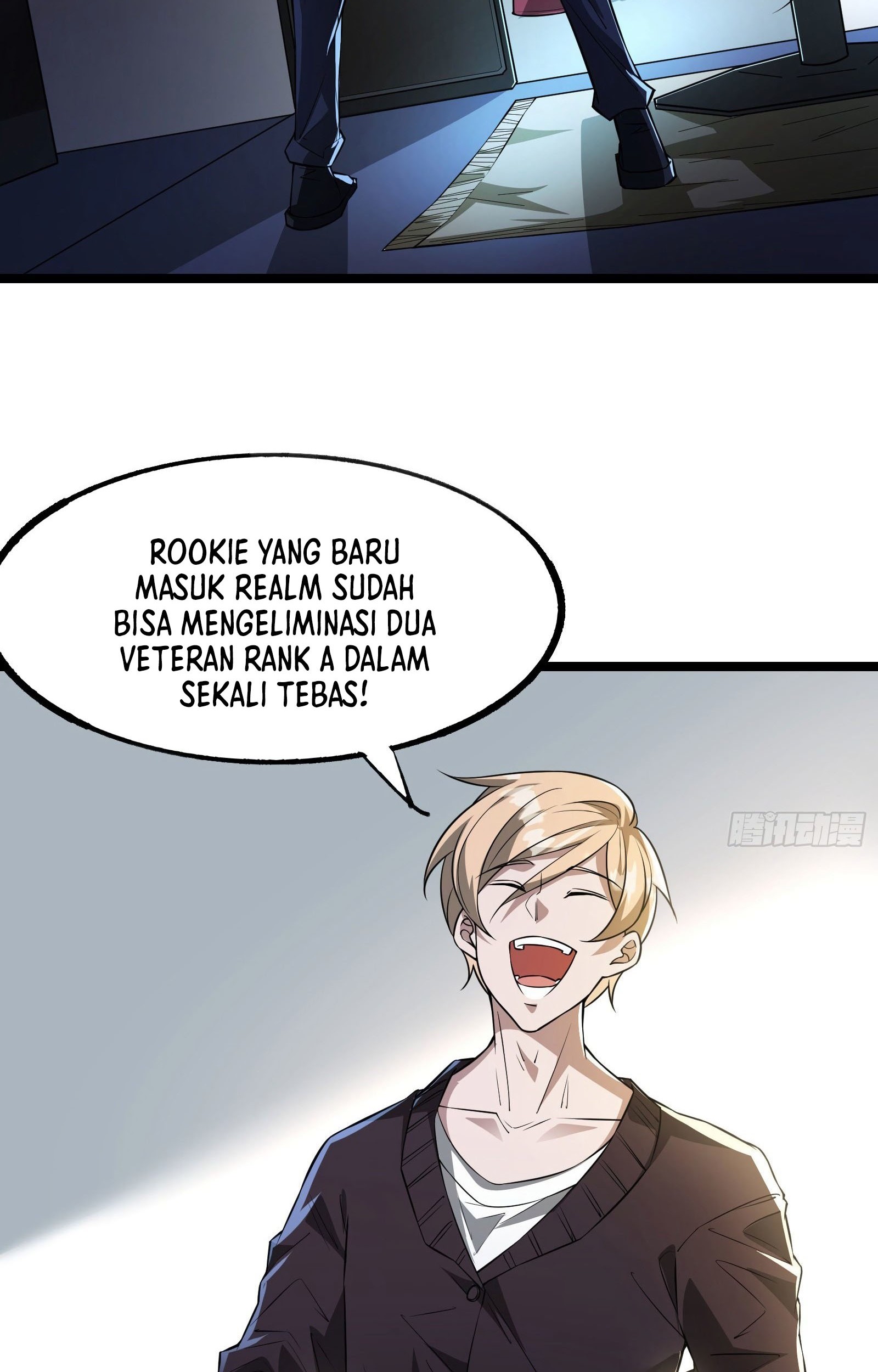 Universal Raider Chapter 07 Gambar 49