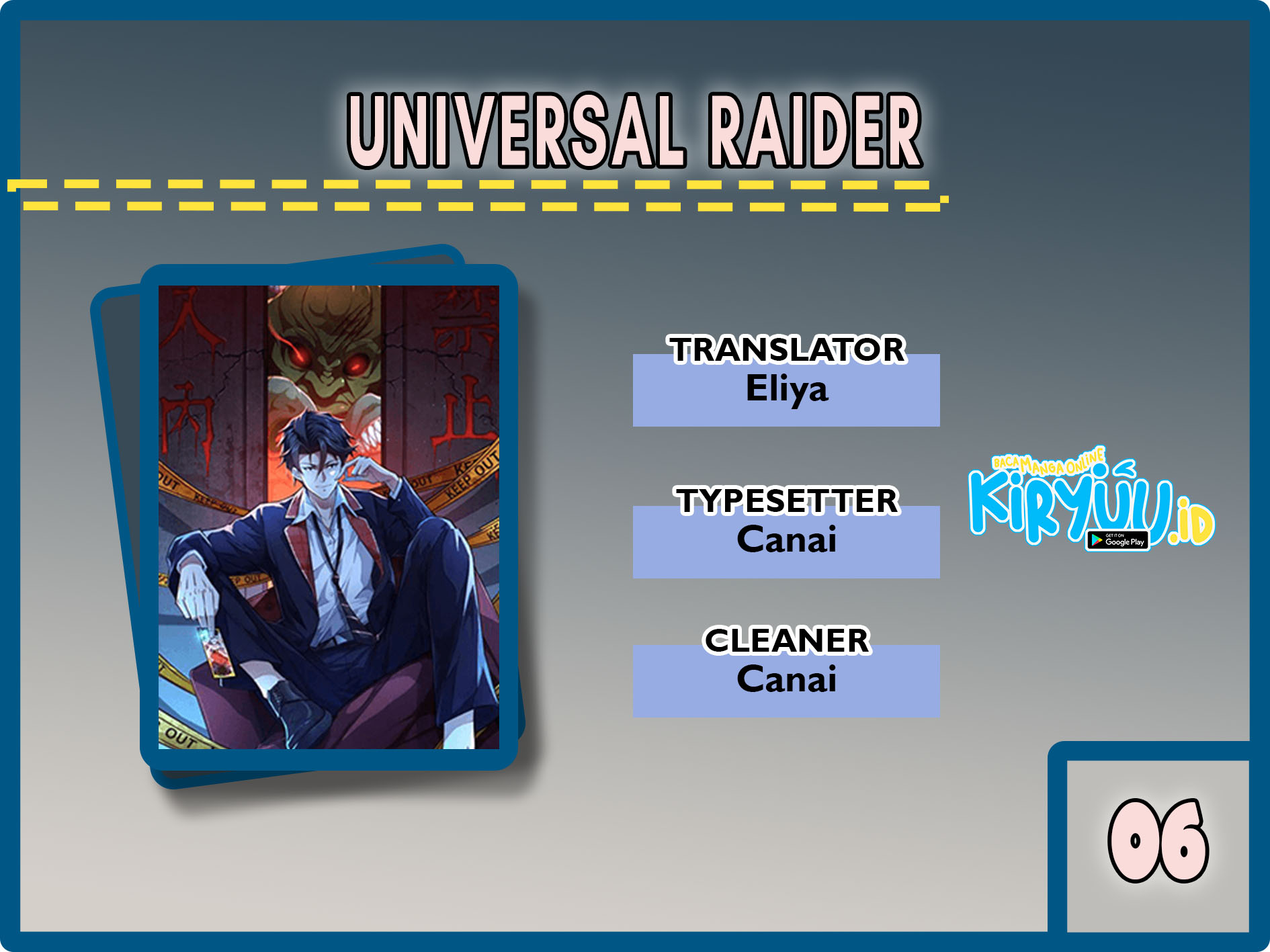 Baca Komik Universal Raider Chapter 06 Gambar 1