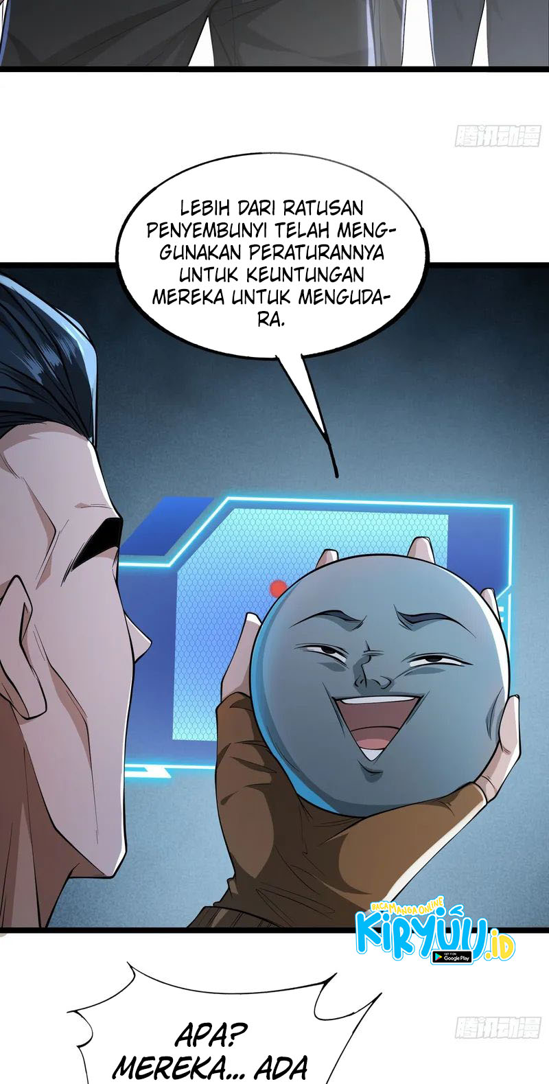 Universal Raider Chapter 06 Gambar 25