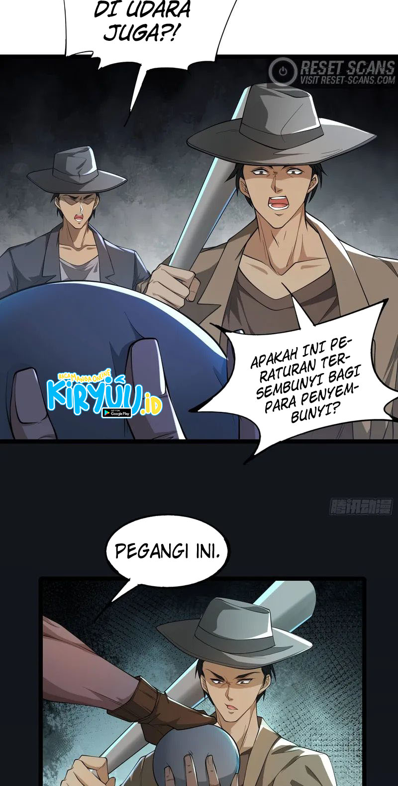 Universal Raider Chapter 06 Gambar 26