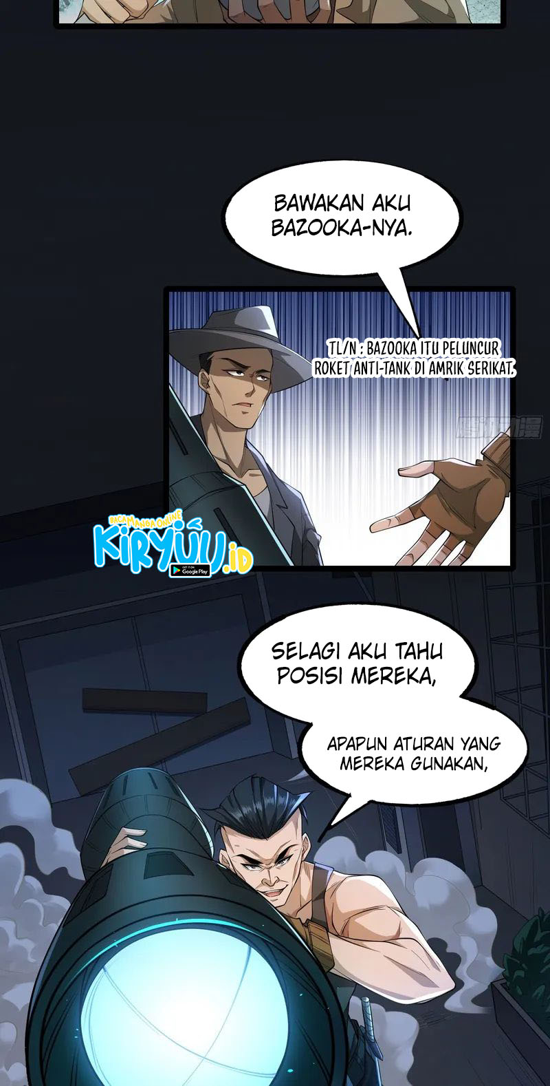 Universal Raider Chapter 06 Gambar 27