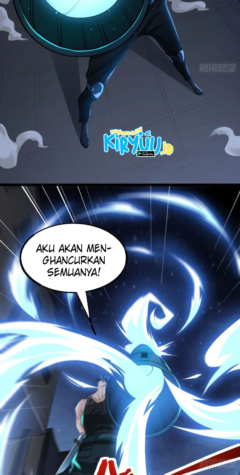 Universal Raider Chapter 06 Gambar 28