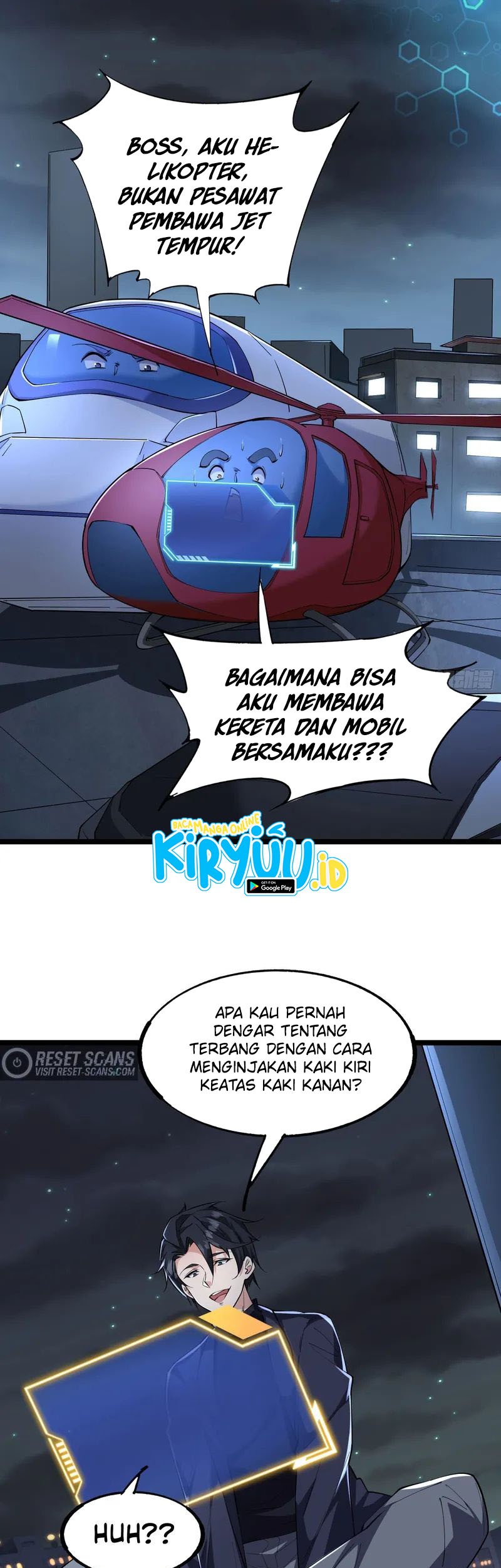 Universal Raider Chapter 05 Gambar 19
