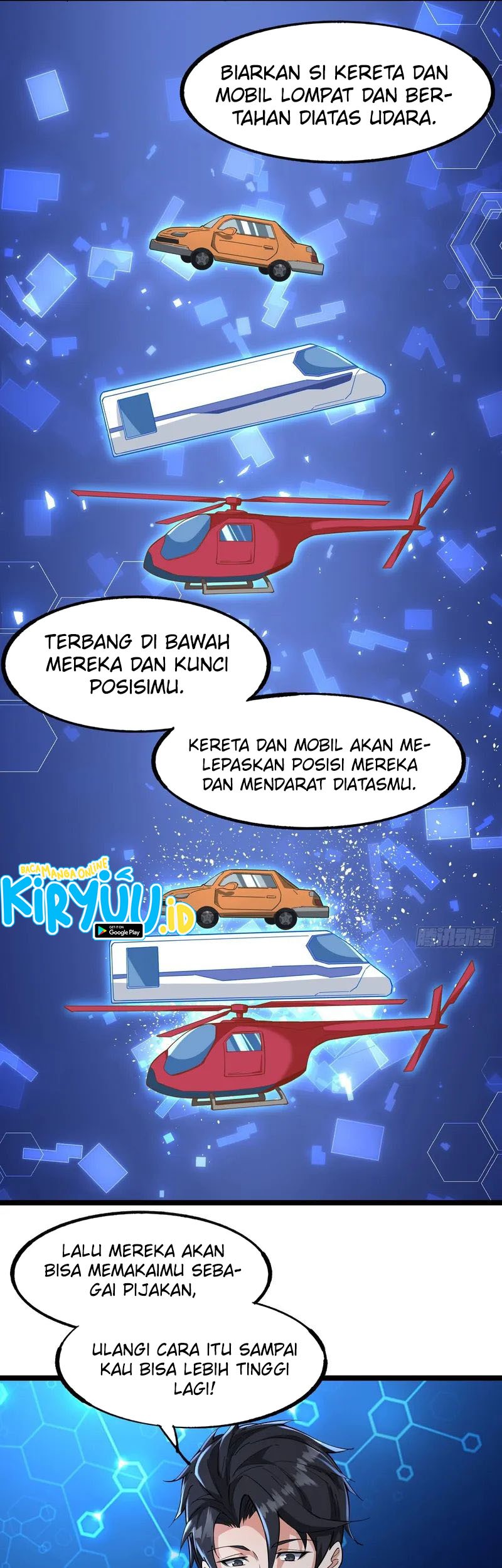 Universal Raider Chapter 05 Gambar 21