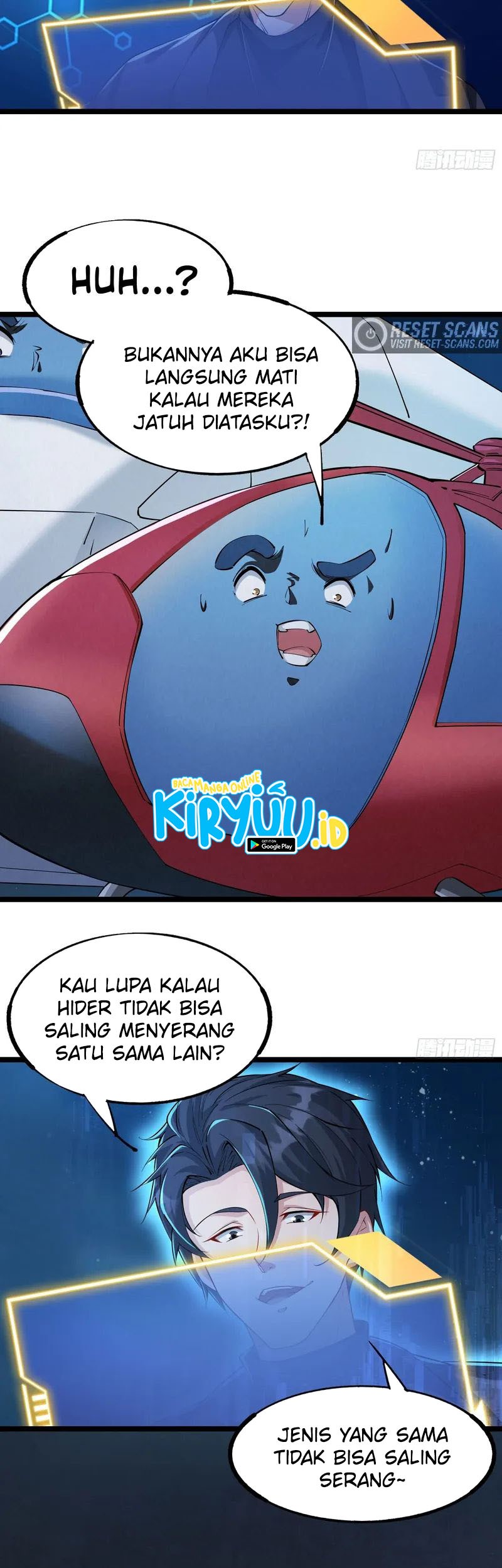 Universal Raider Chapter 05 Gambar 23