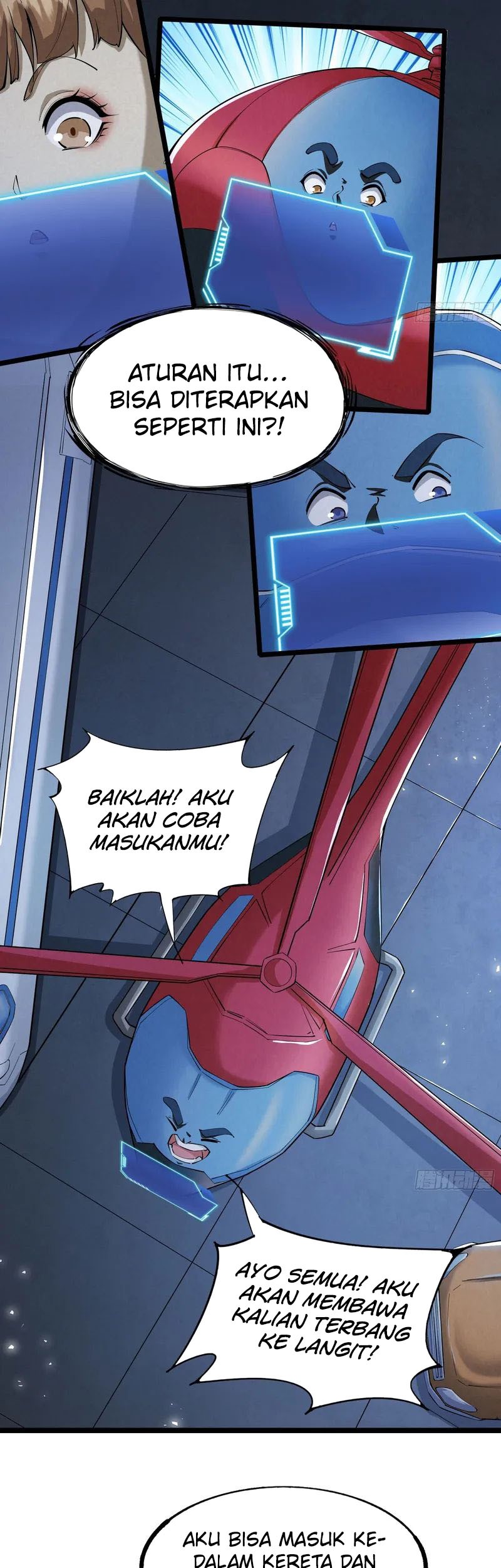 Universal Raider Chapter 05 Gambar 25