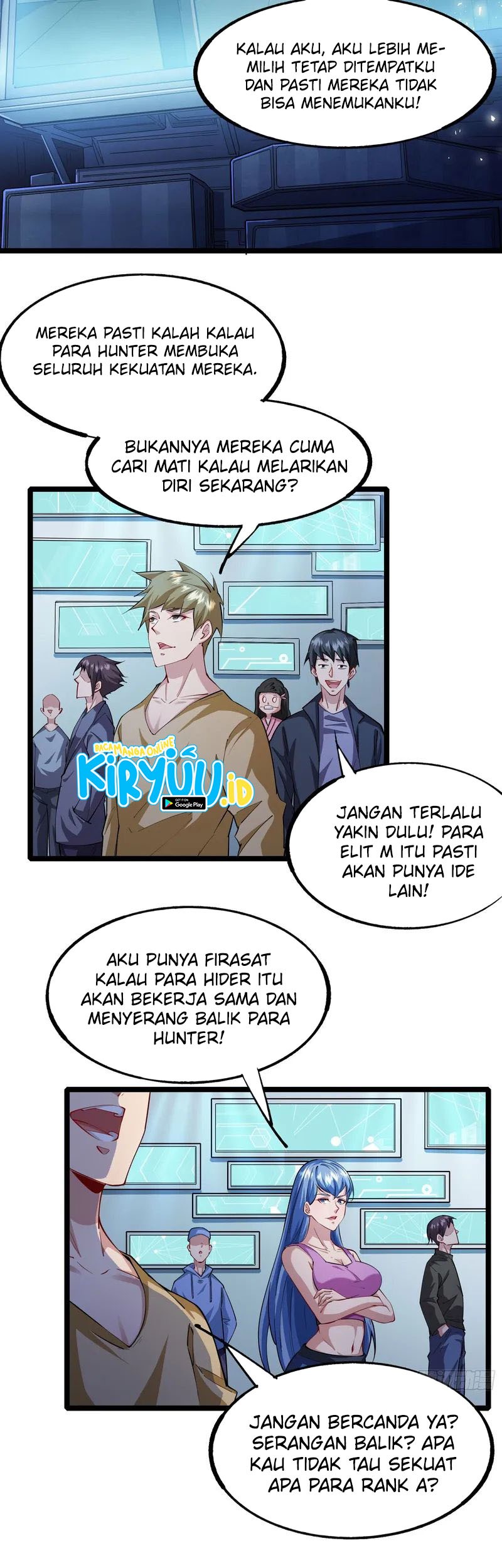 Universal Raider Chapter 05 Gambar 29