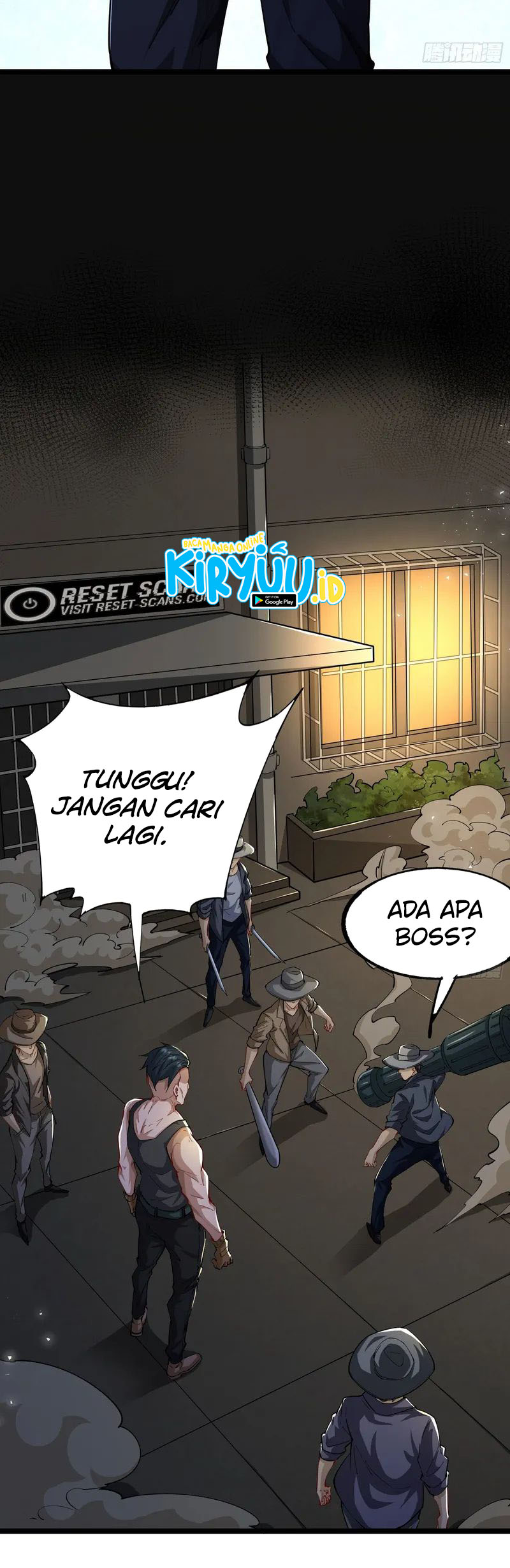 Universal Raider Chapter 05 Gambar 35