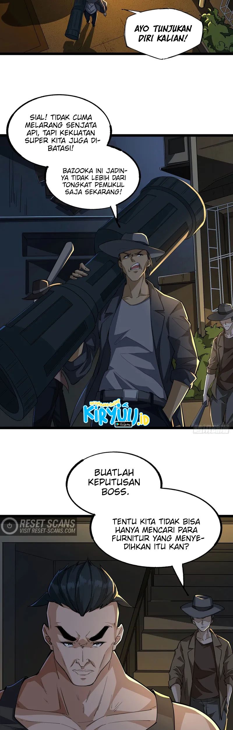 Universal Raider Chapter 05 Gambar 3