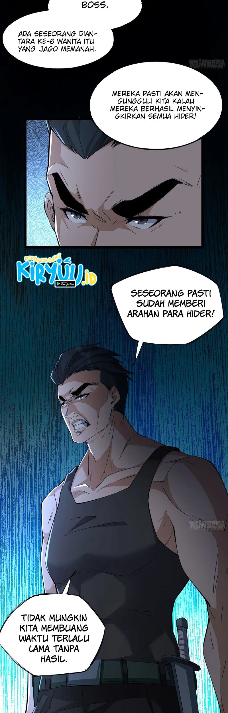 Universal Raider Chapter 05 Gambar 5