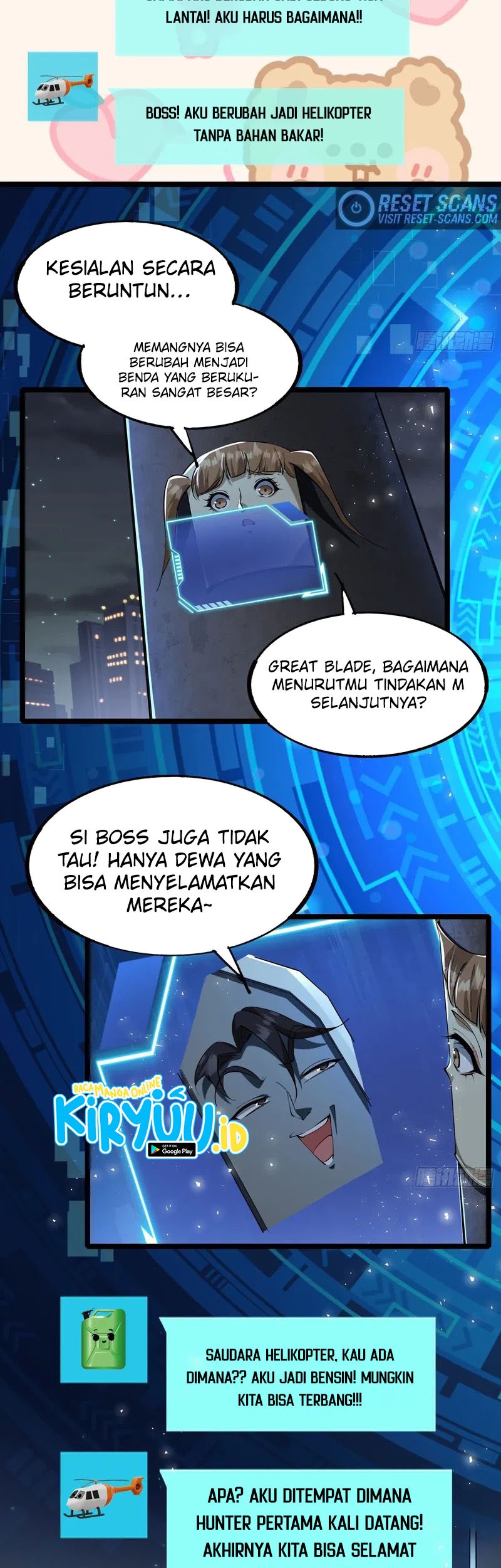 Universal Raider Chapter 05 Gambar 15