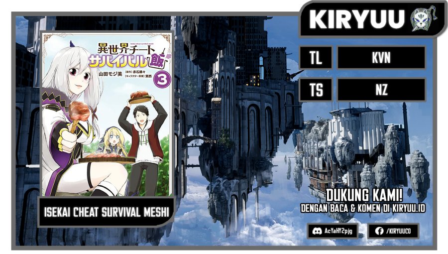 Baca Komik Isekai Cheat Survival Meshi Chapter 40 Gambar 1