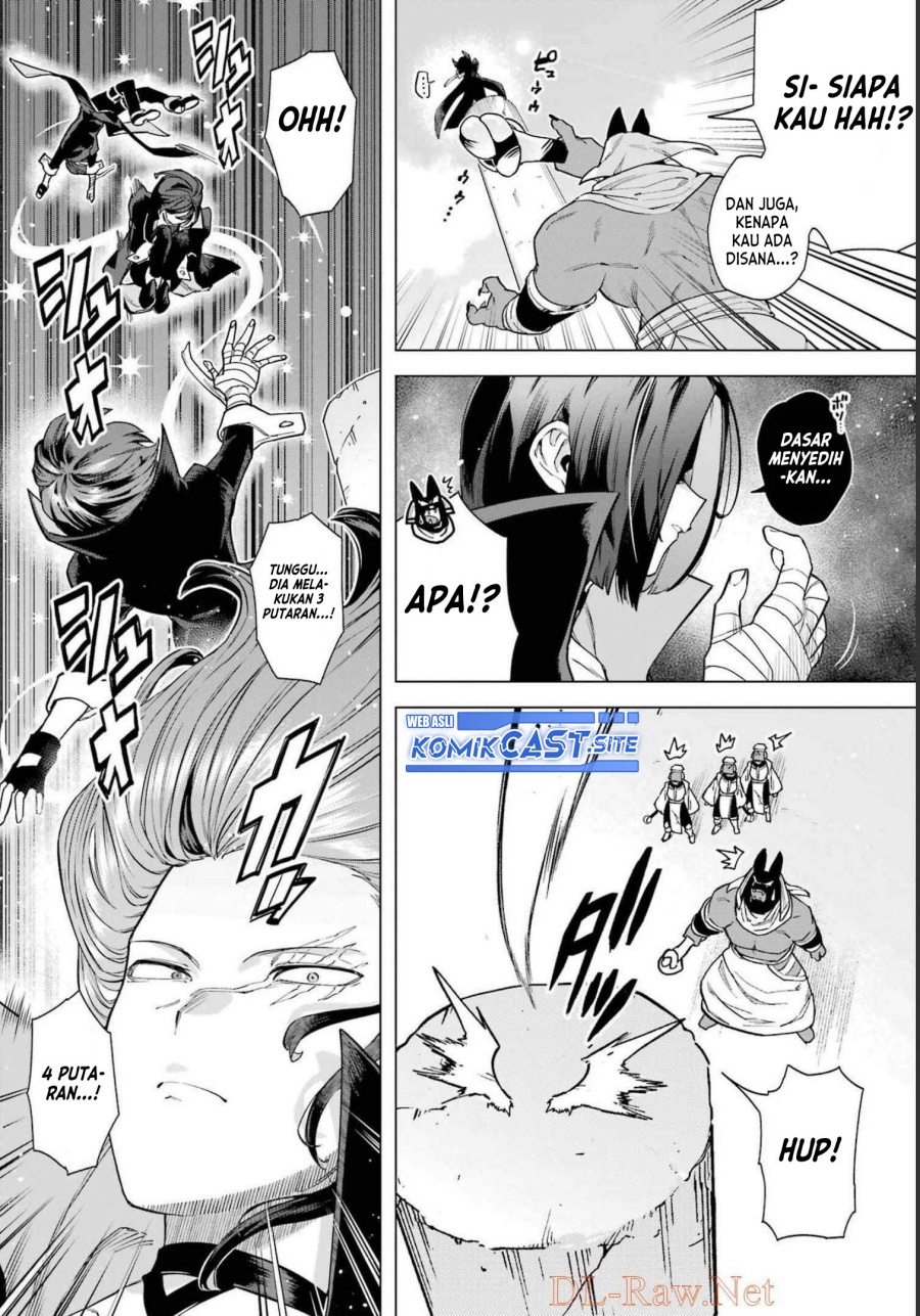 Kono Yuusha Moto Maou Ni Tsuki Chapter 10 Gambar 15