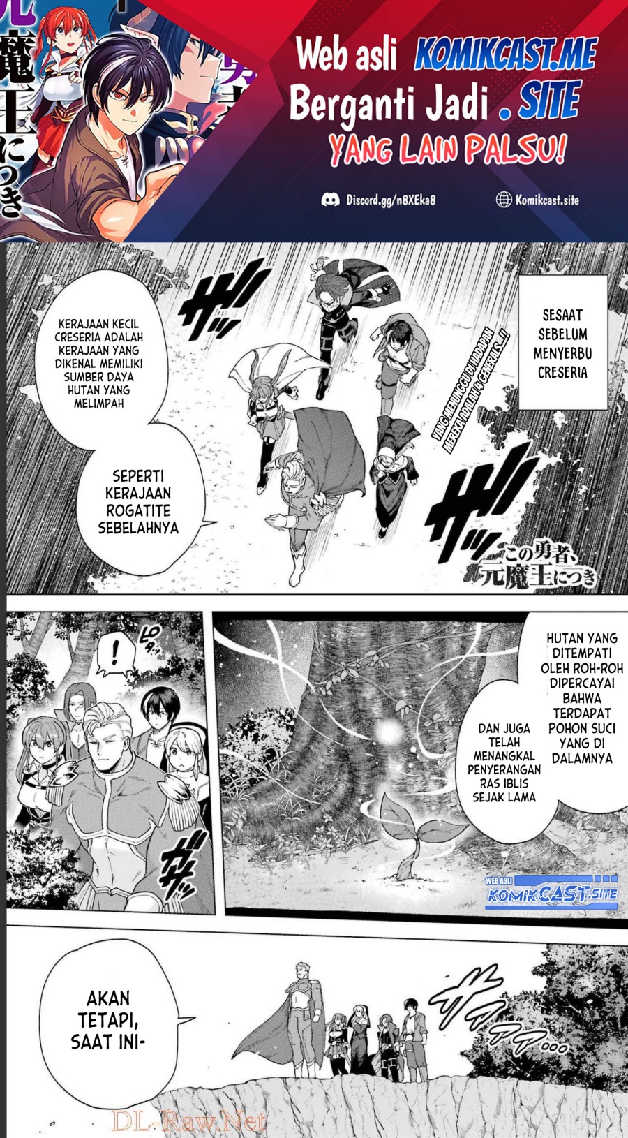 Baca Manga Kono Yuusha Moto Maou Ni Tsuki Chapter 10 Gambar 2